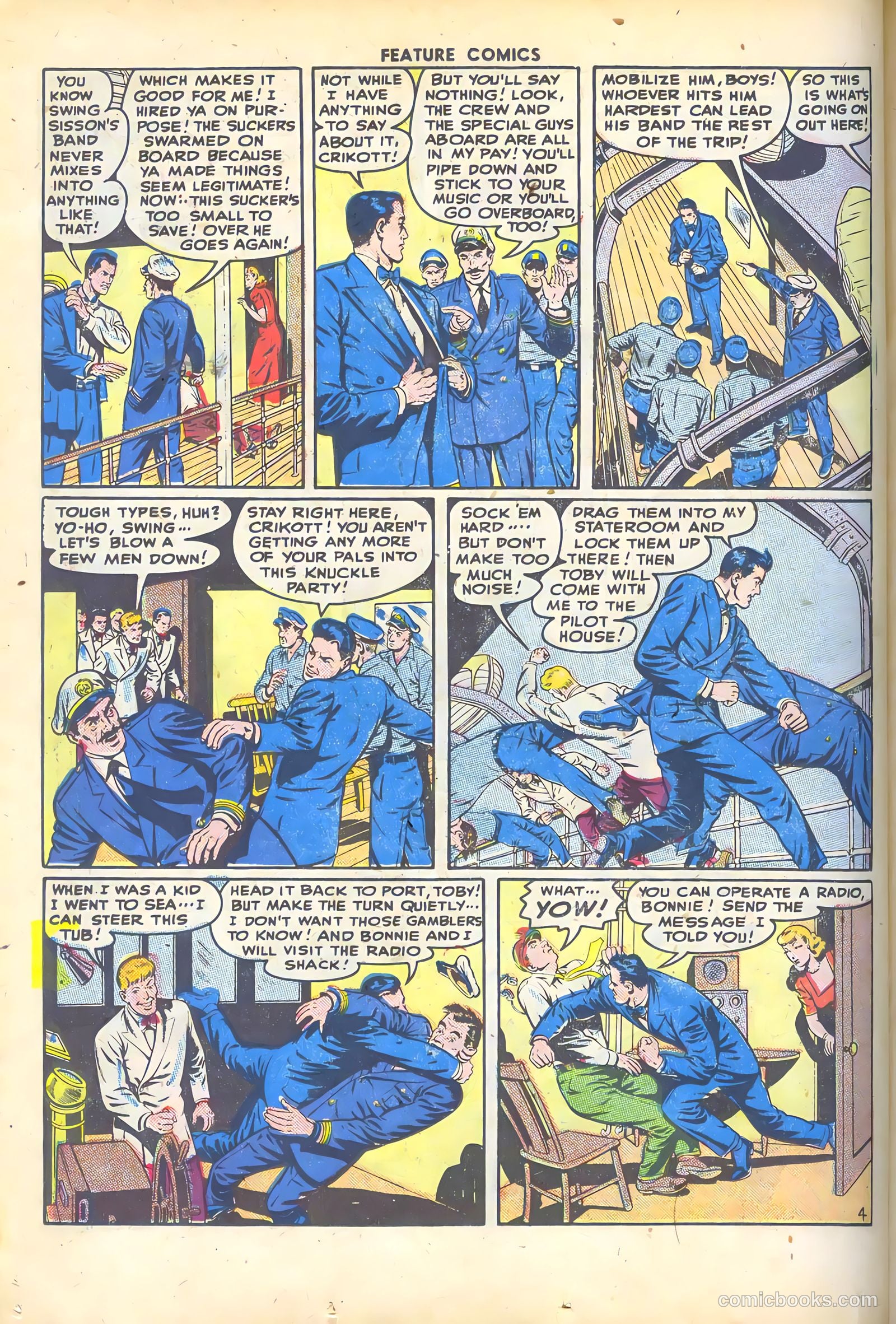 Feature Comics #115 (1947) — page 24 of 52