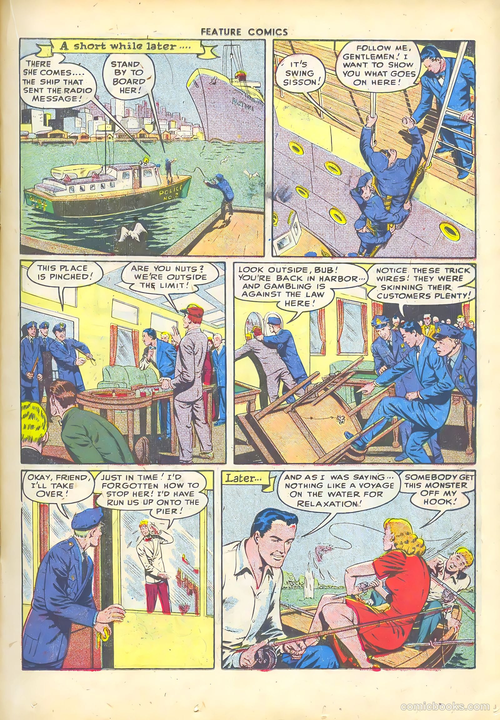 Feature Comics #115 (1947) — page 25 of 52
