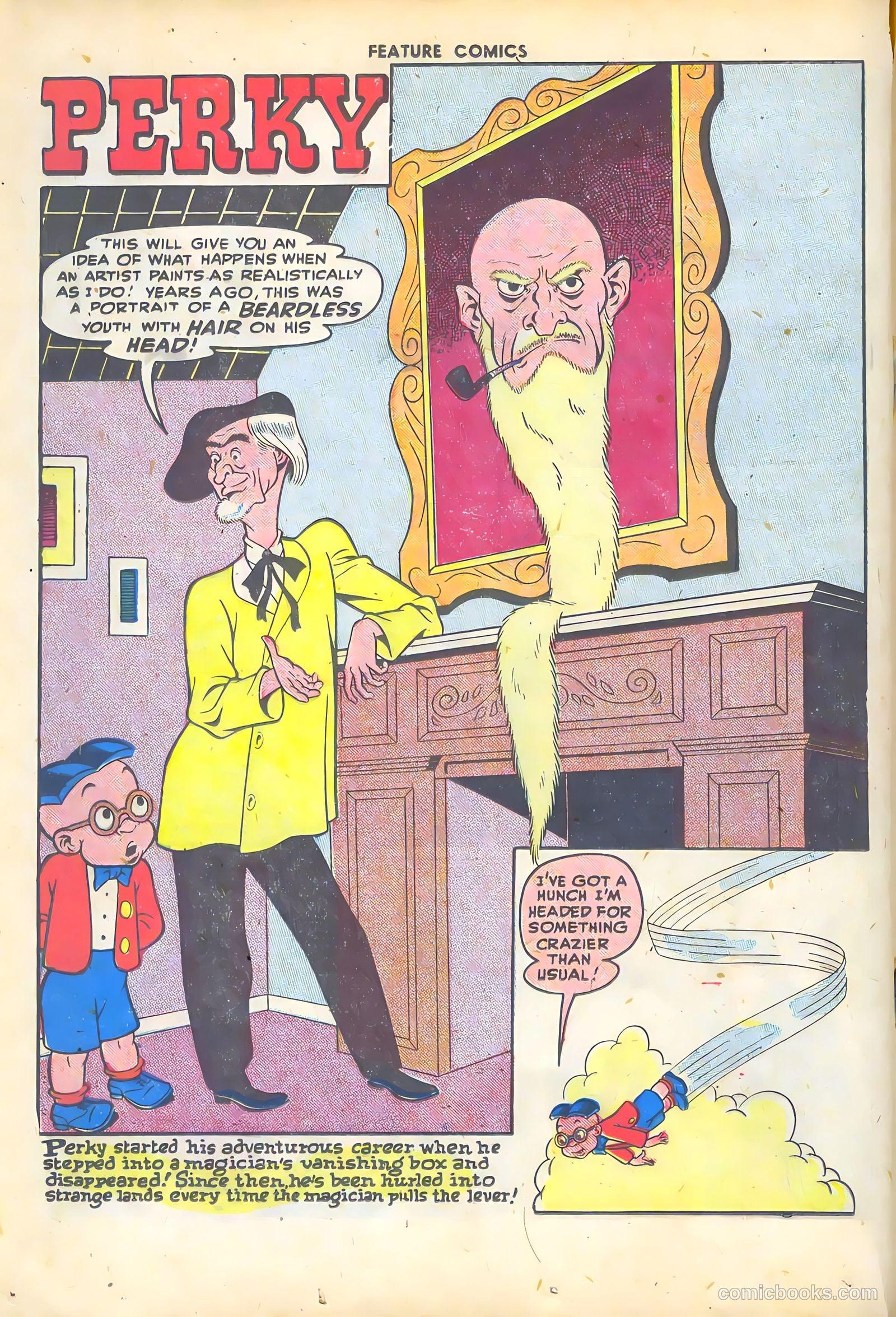 Feature Comics #115 (1947) — page 26 of 52
