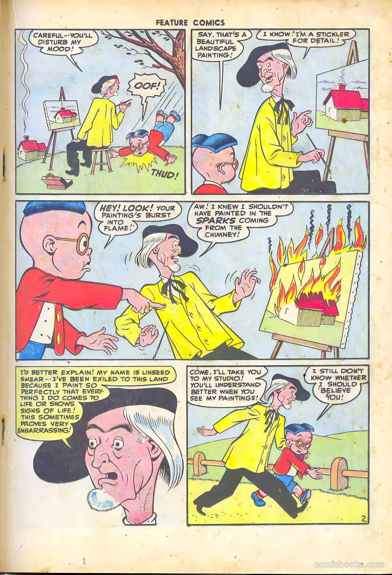 Feature Comics #115 (1947) — page 27 of 52