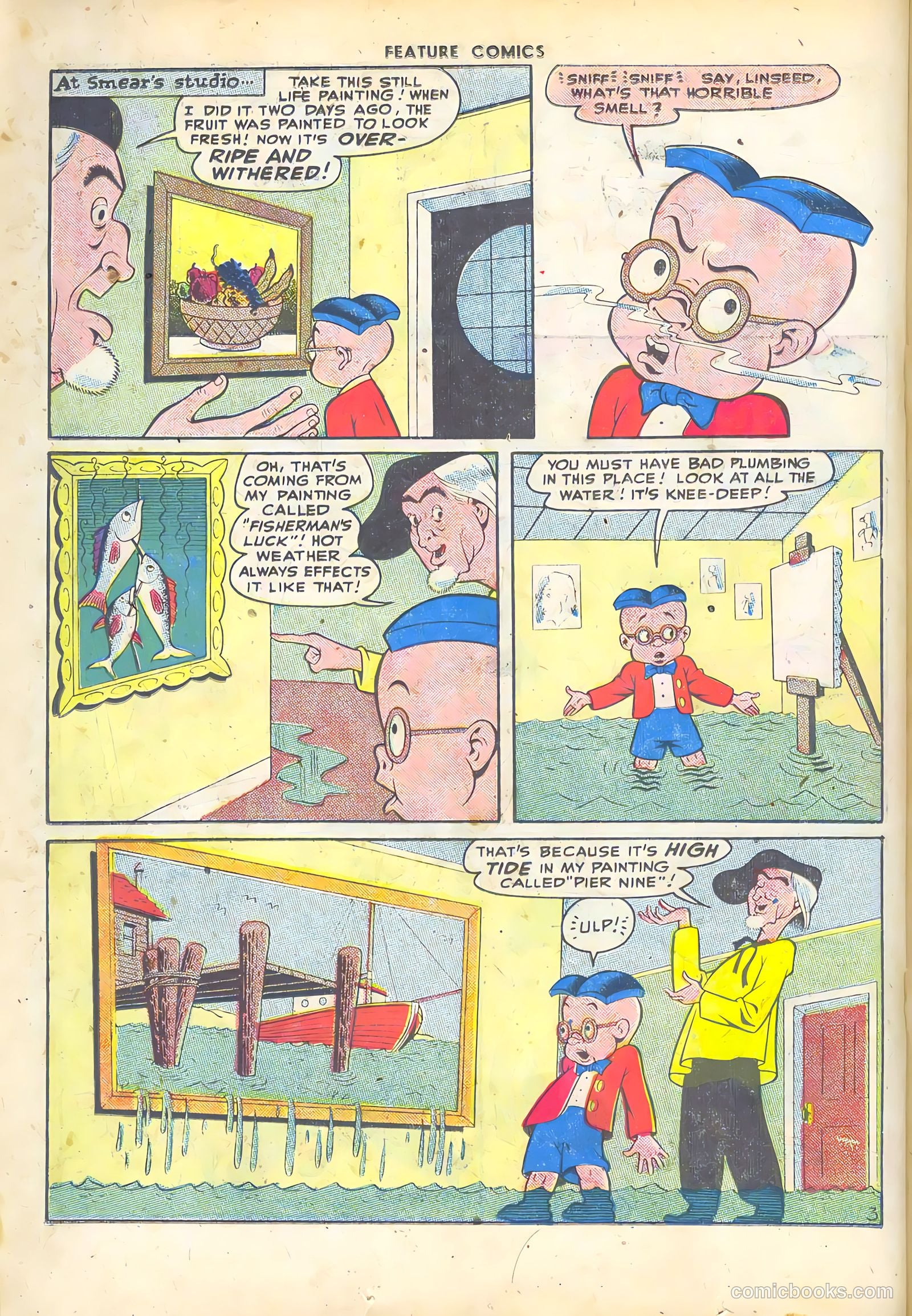 Feature Comics #115 (1947) — page 28 of 52