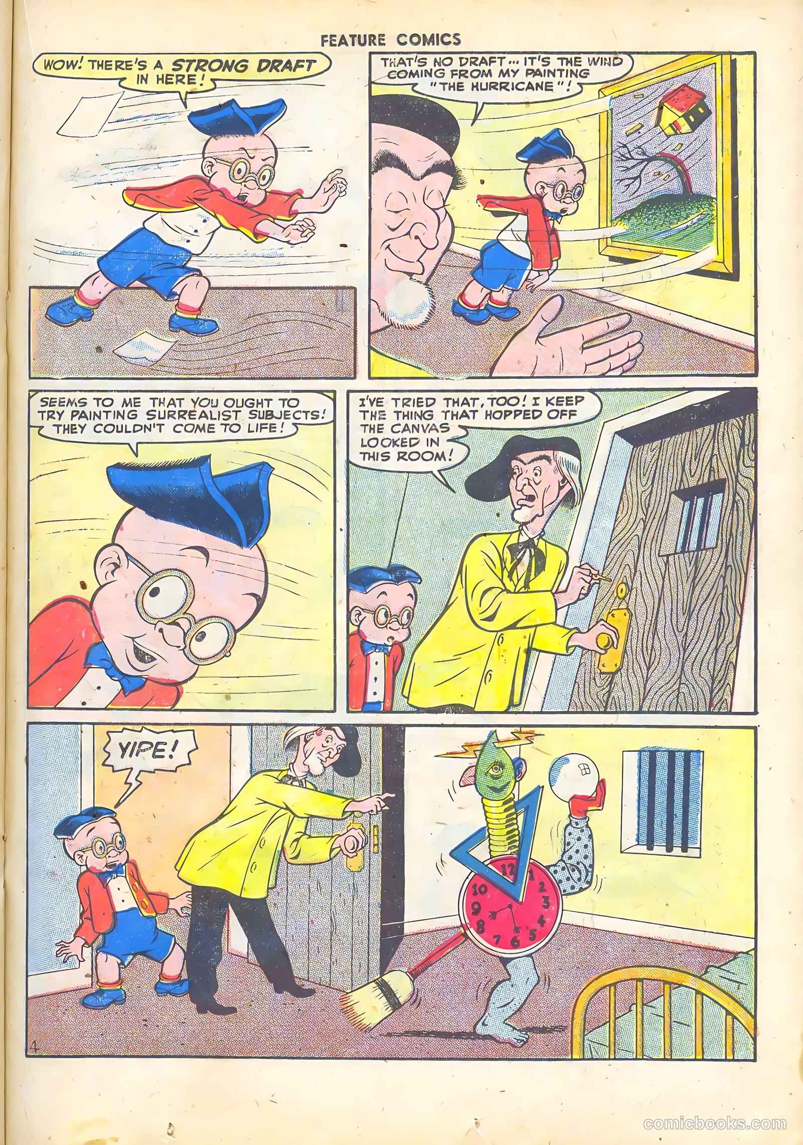 Feature Comics #115 (1947) — page 29 of 52