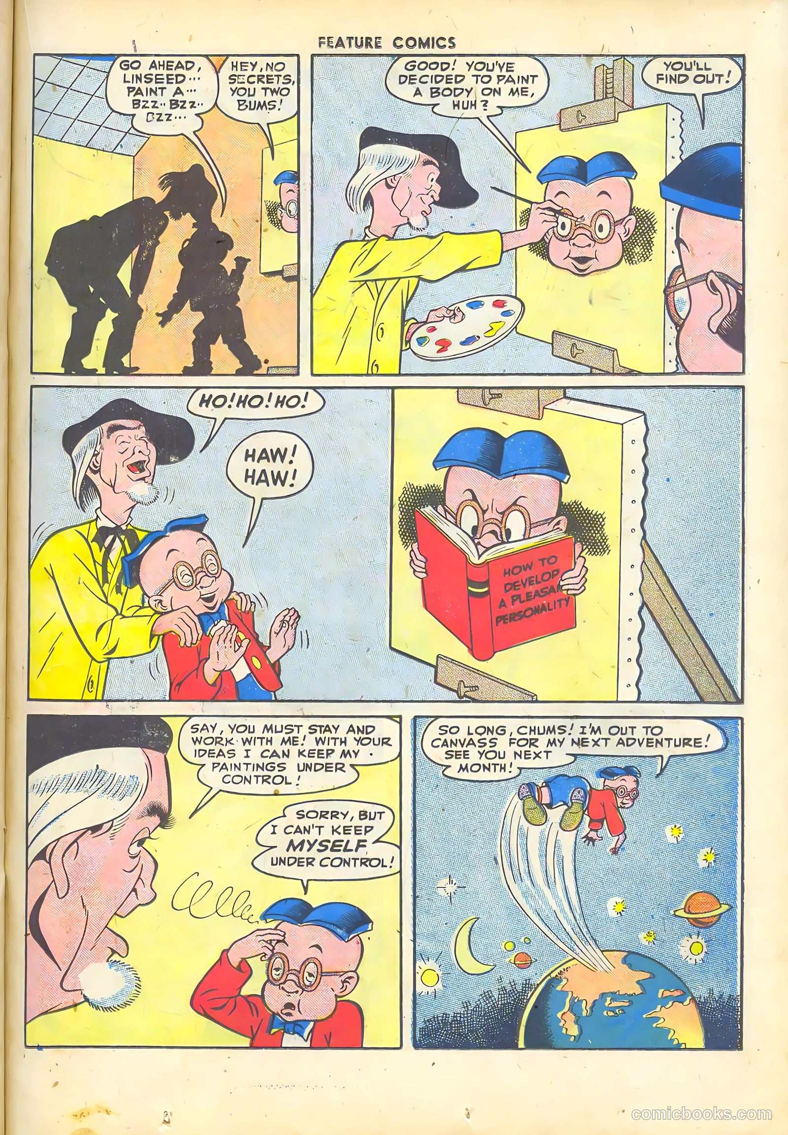 Feature Comics #115 (1947) — page 31 of 52