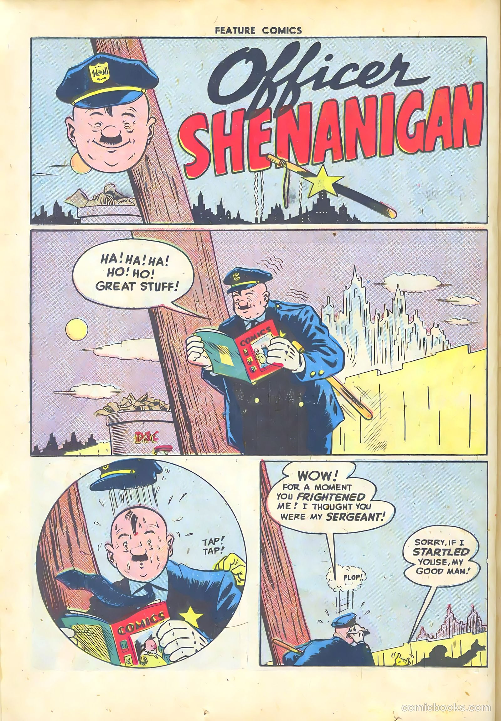 Feature Comics #115 (1947) — page 32 of 52