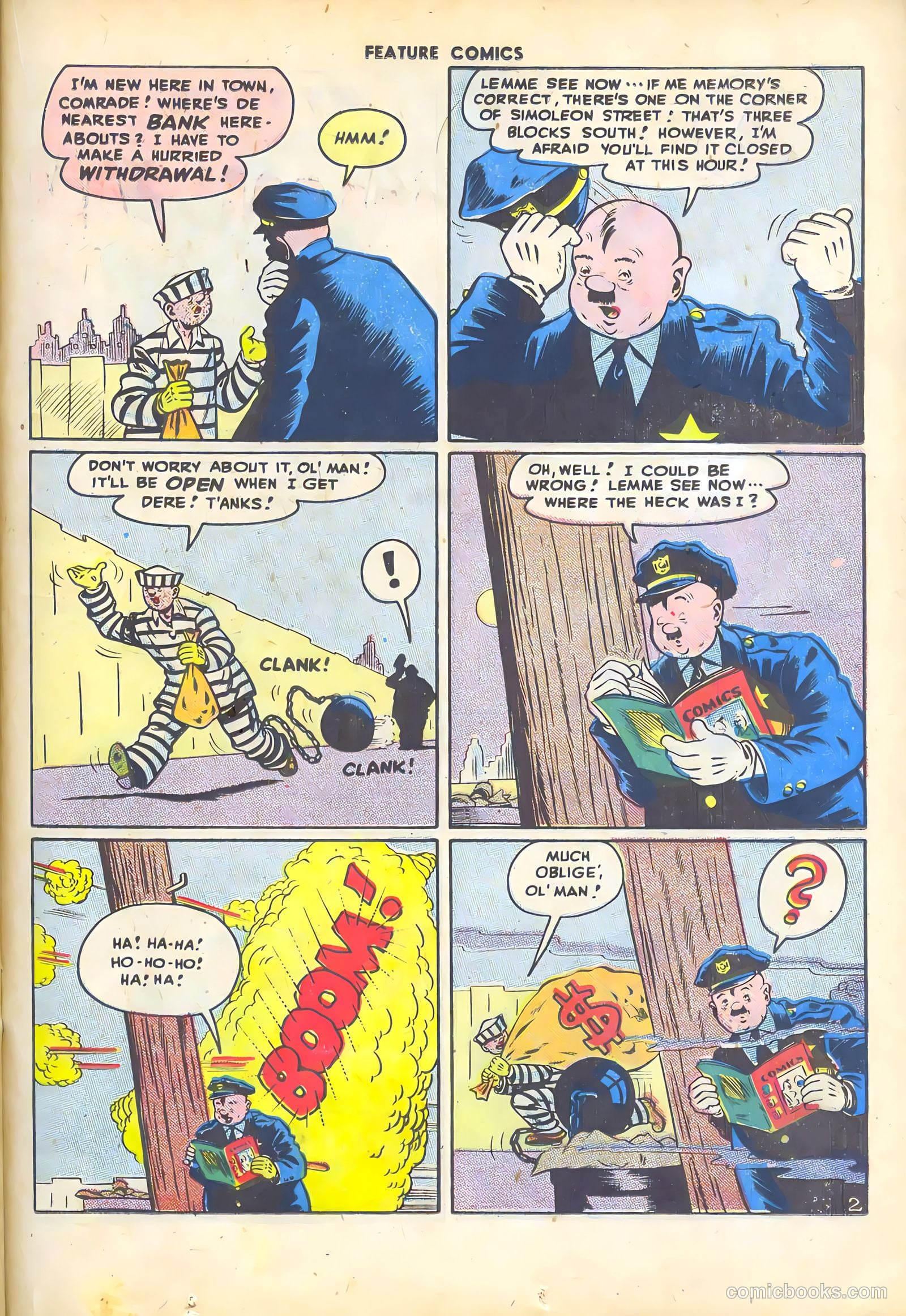 Feature Comics #115 (1947) — page 33 of 52