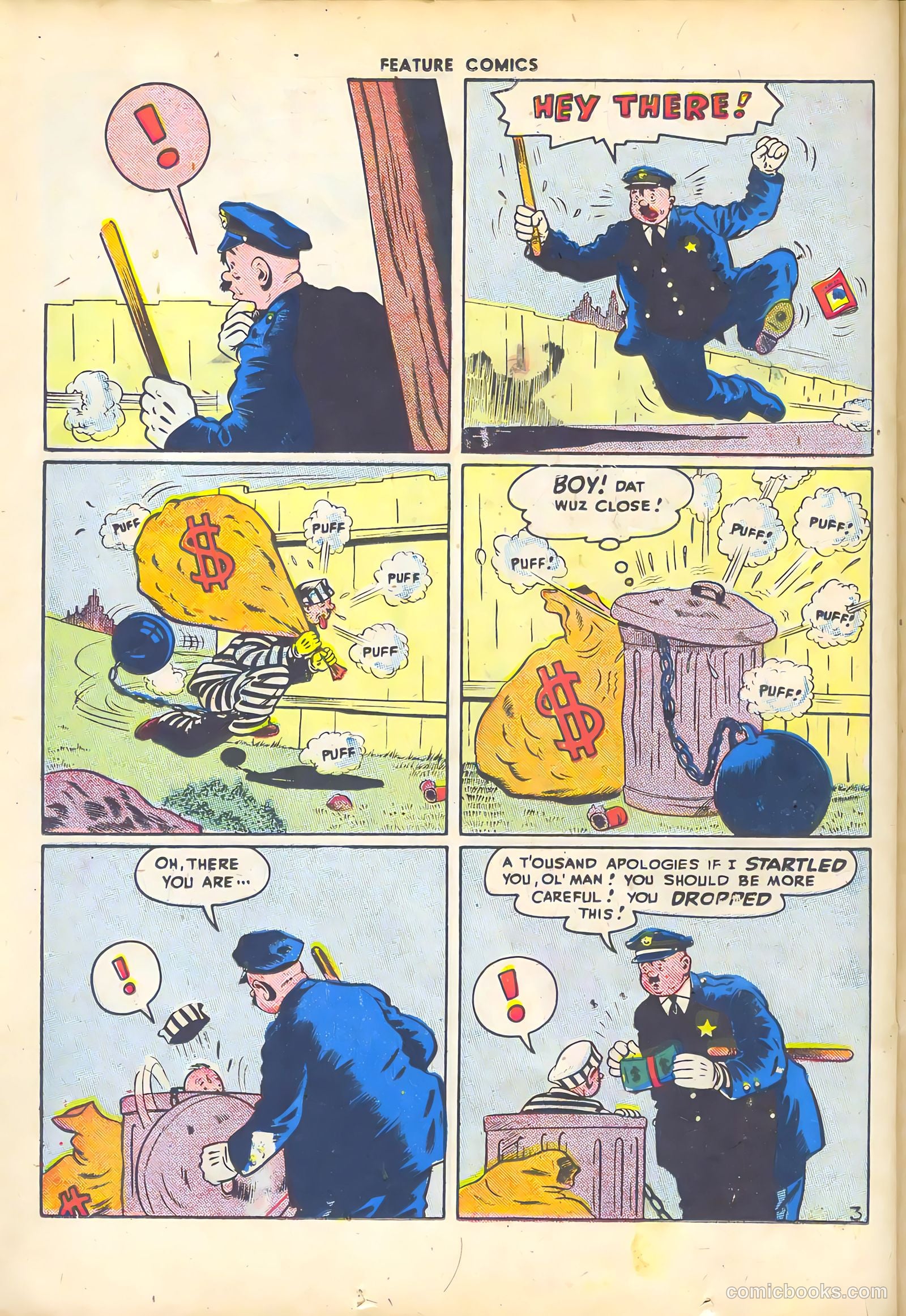 Feature Comics #115 (1947) — page 34 of 52