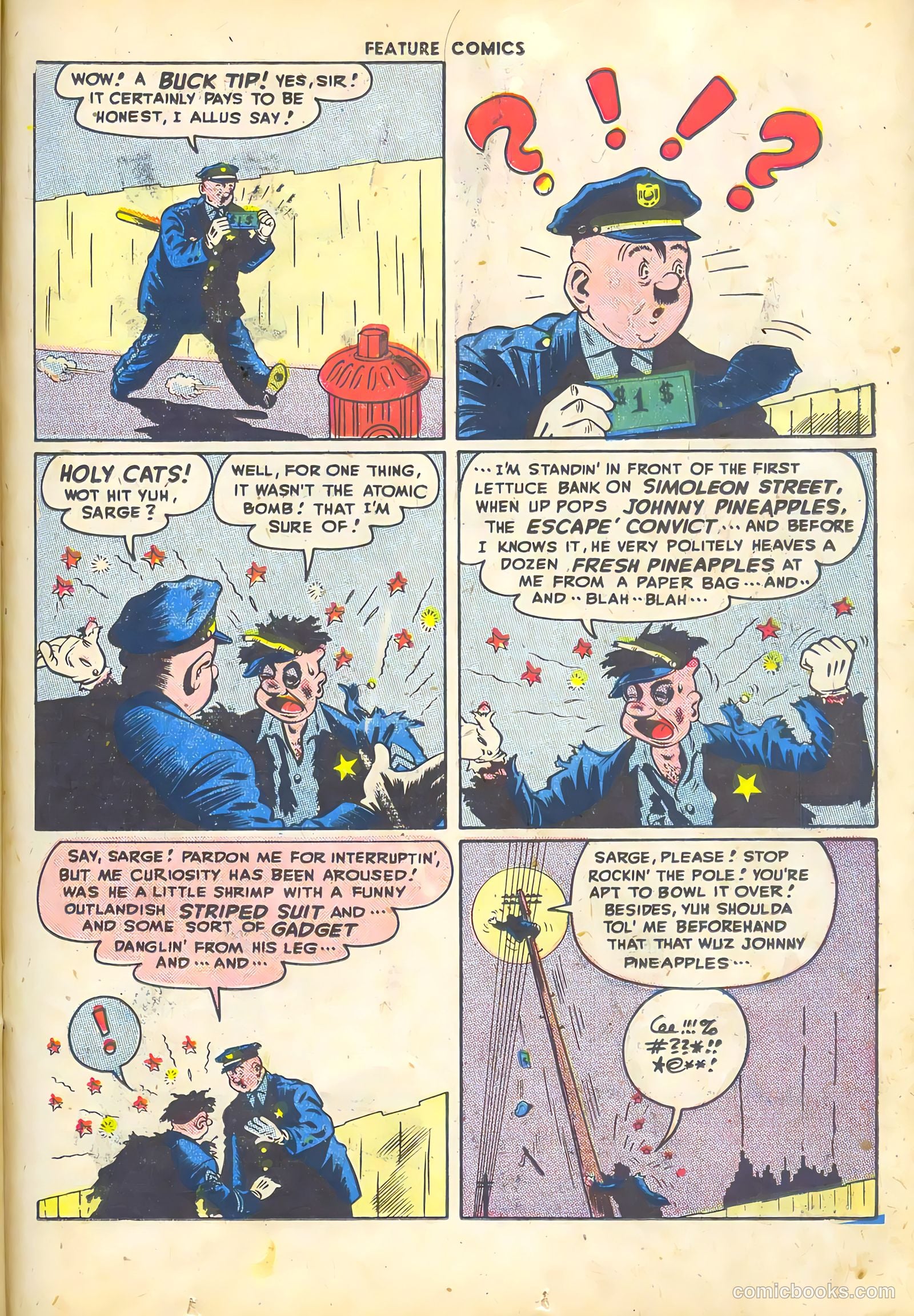 Feature Comics #115 (1947) — page 35 of 52