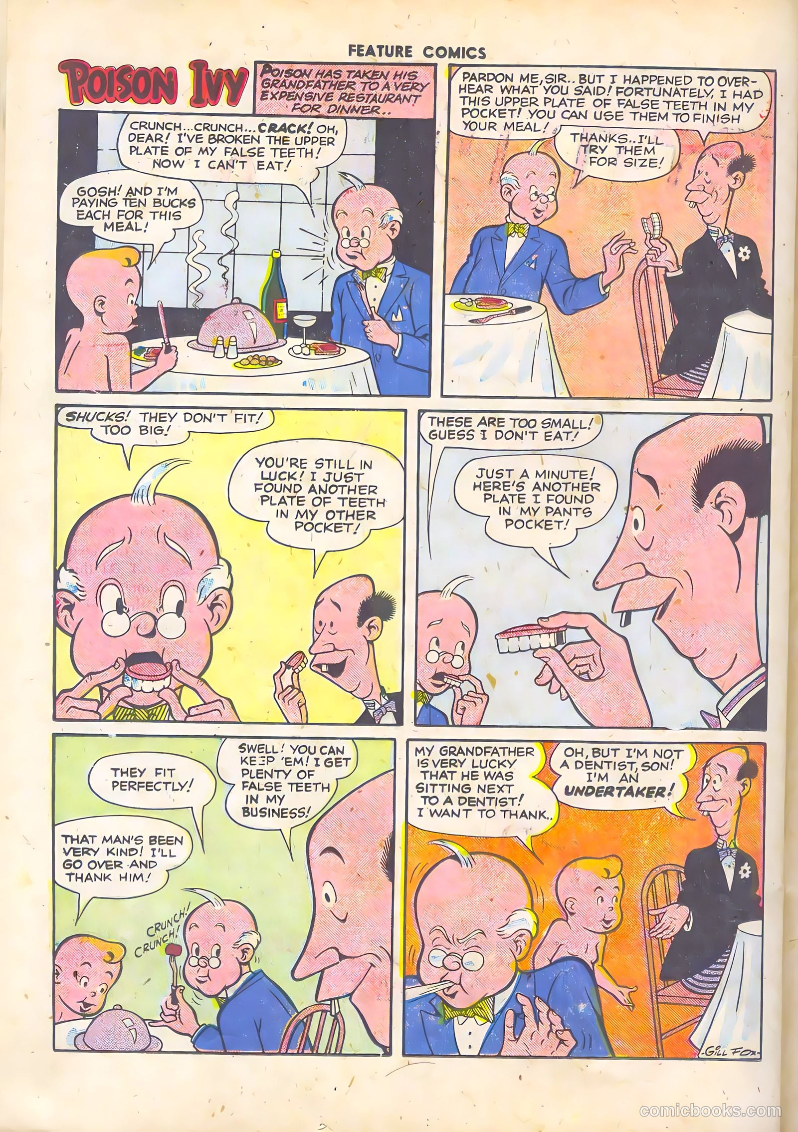 Feature Comics #115 (1947) — page 38 of 52