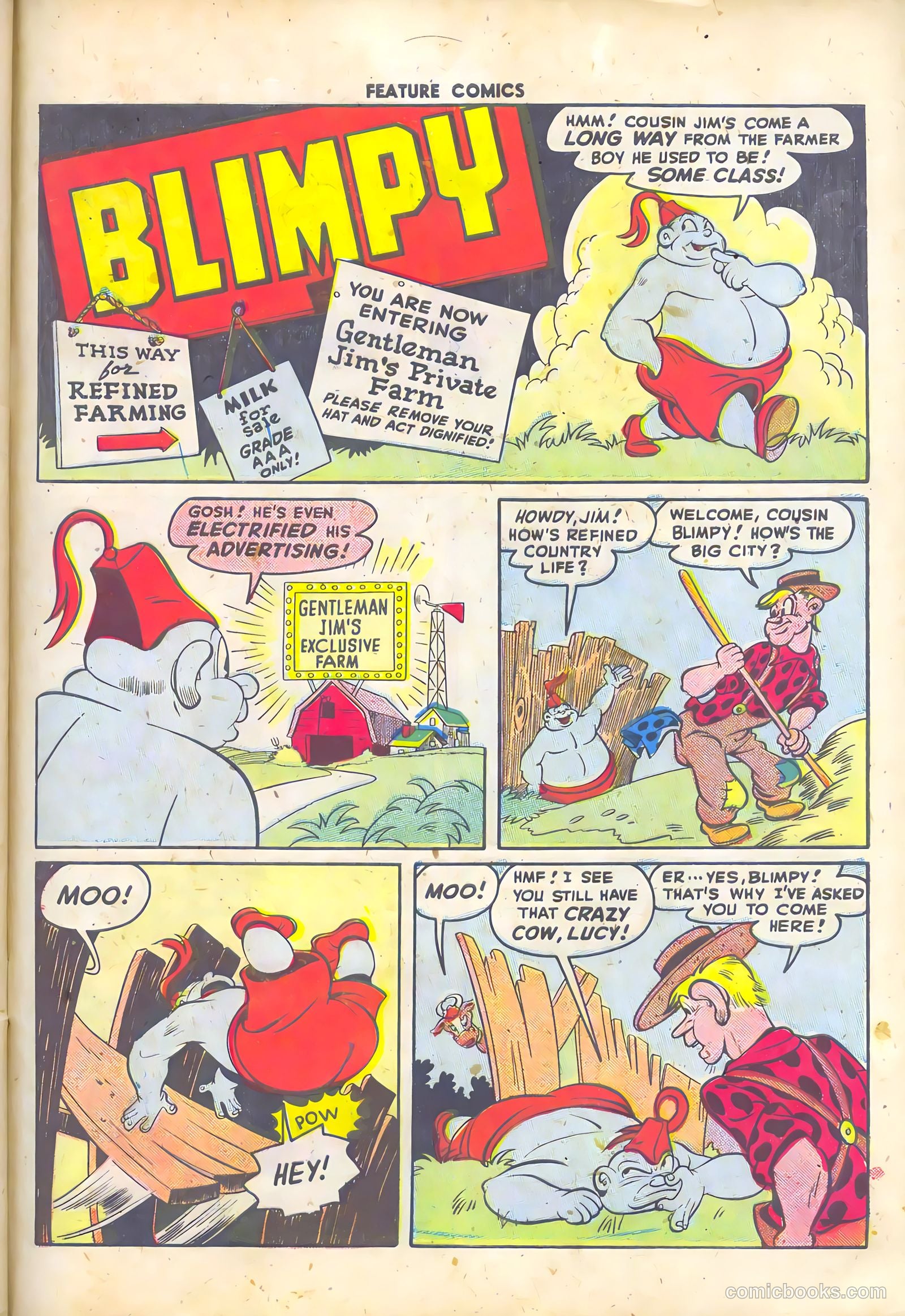 Feature Comics #115 (1947) — page 39 of 52