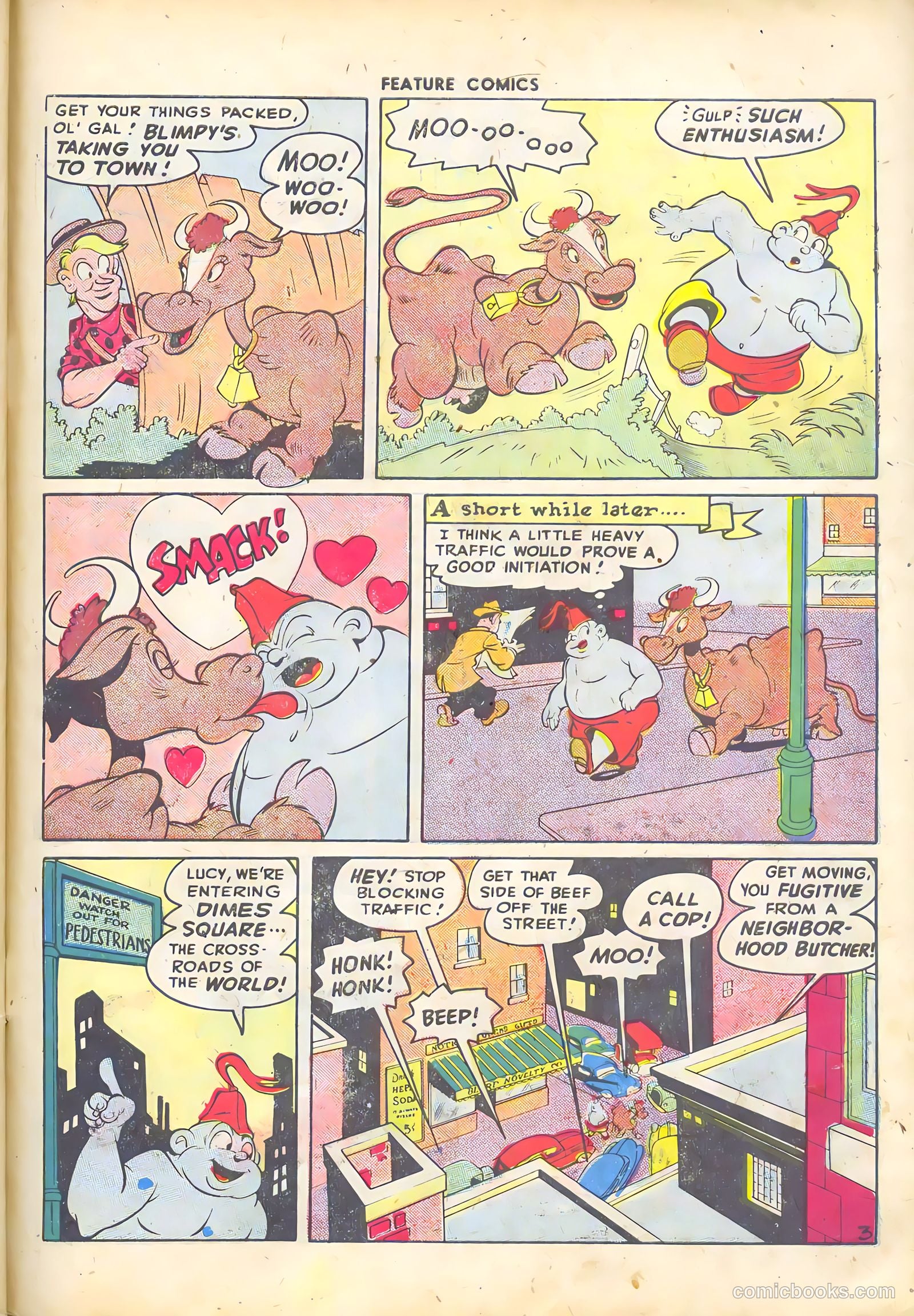 Feature Comics #115 (1947) — page 41 of 52