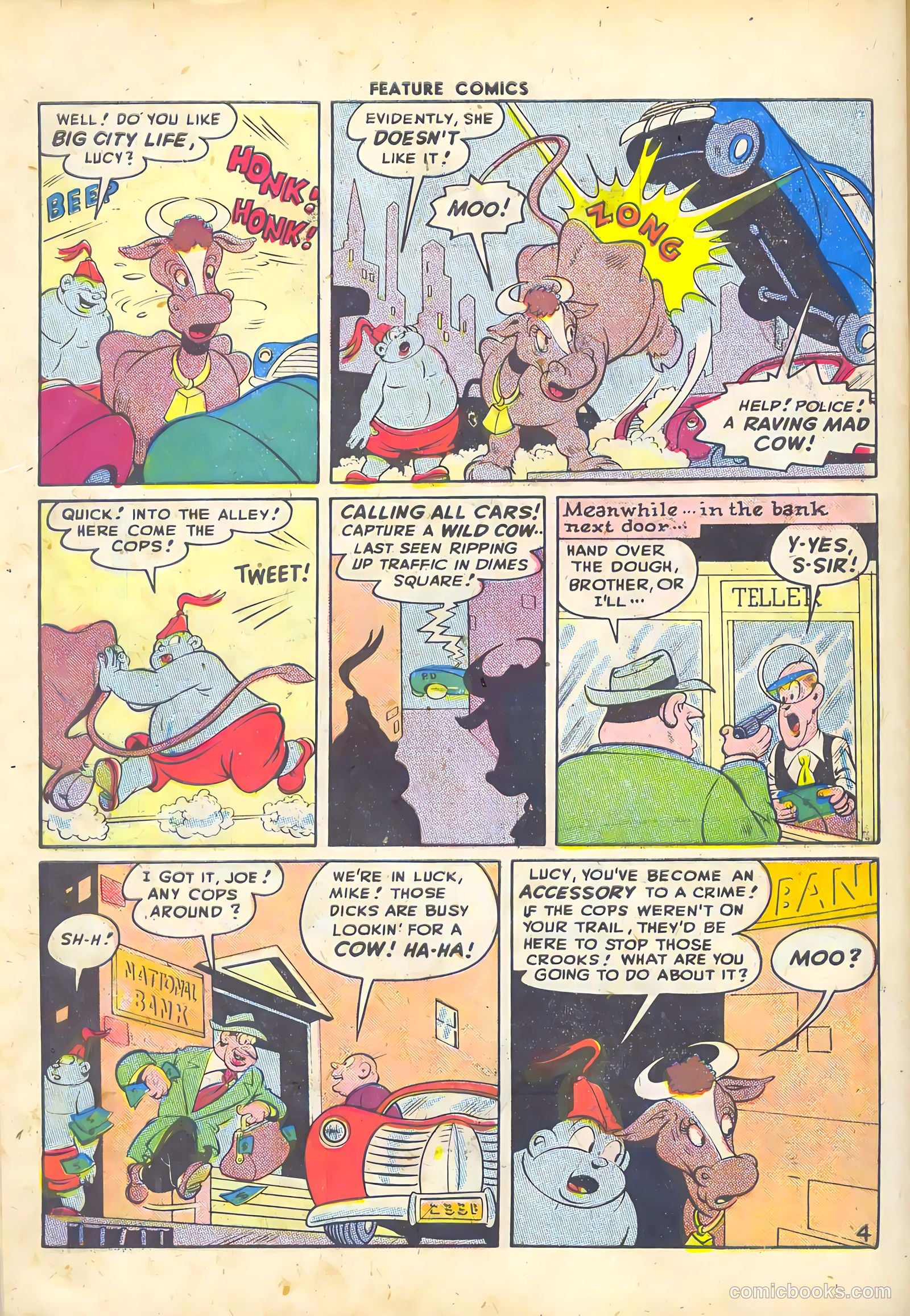 Feature Comics #115 (1947) — page 42 of 52