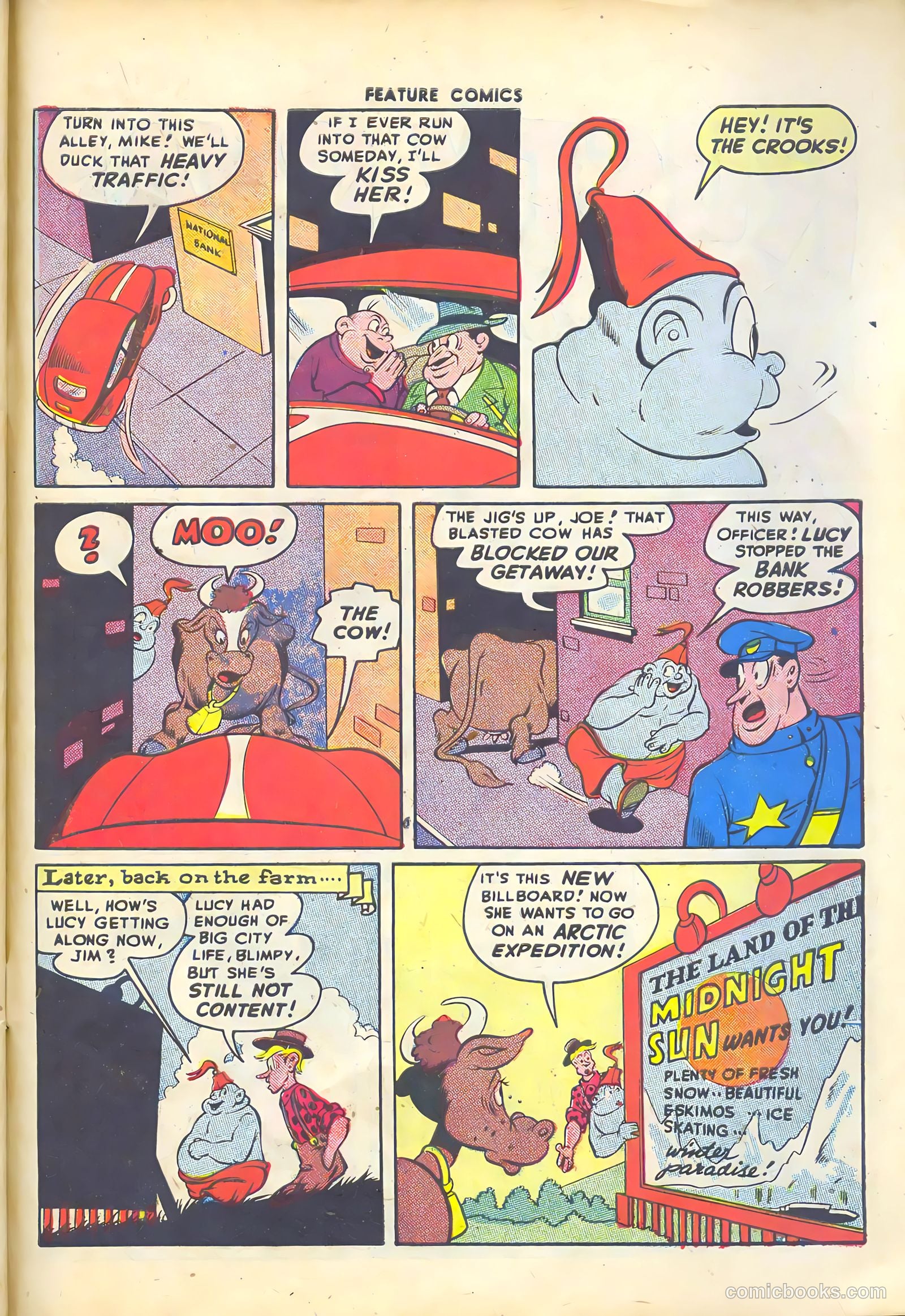 Feature Comics #115 (1947) — page 43 of 52