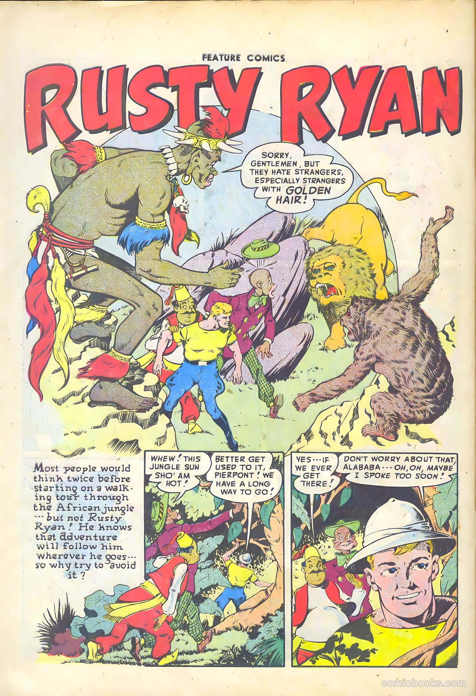 Feature Comics #115 (1947) — page 44 of 52