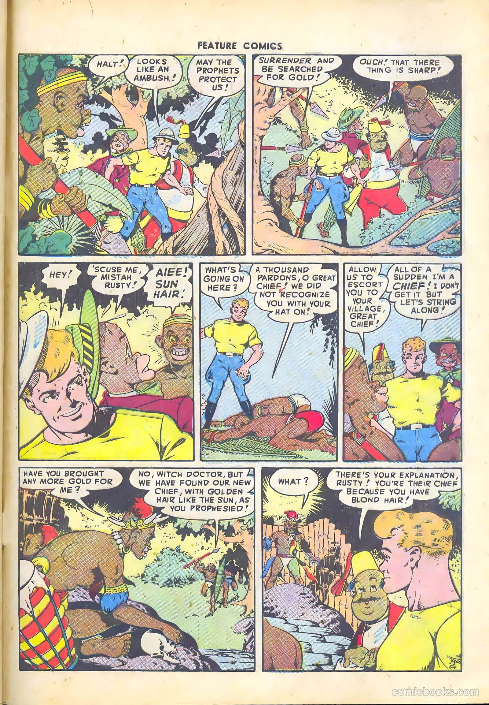Feature Comics #115 (1947) — page 45 of 52