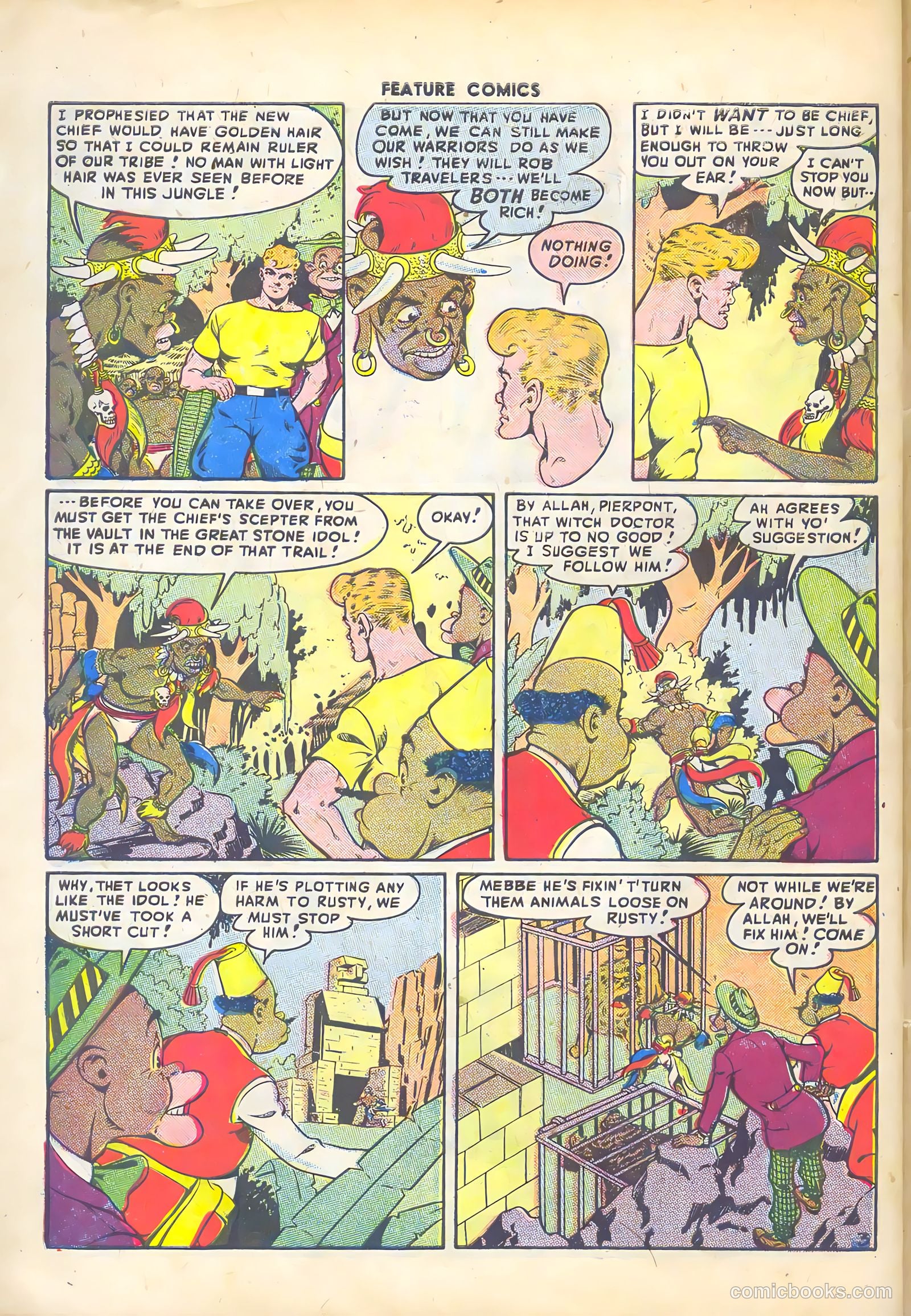 Feature Comics #115 (1947) — page 46 of 52