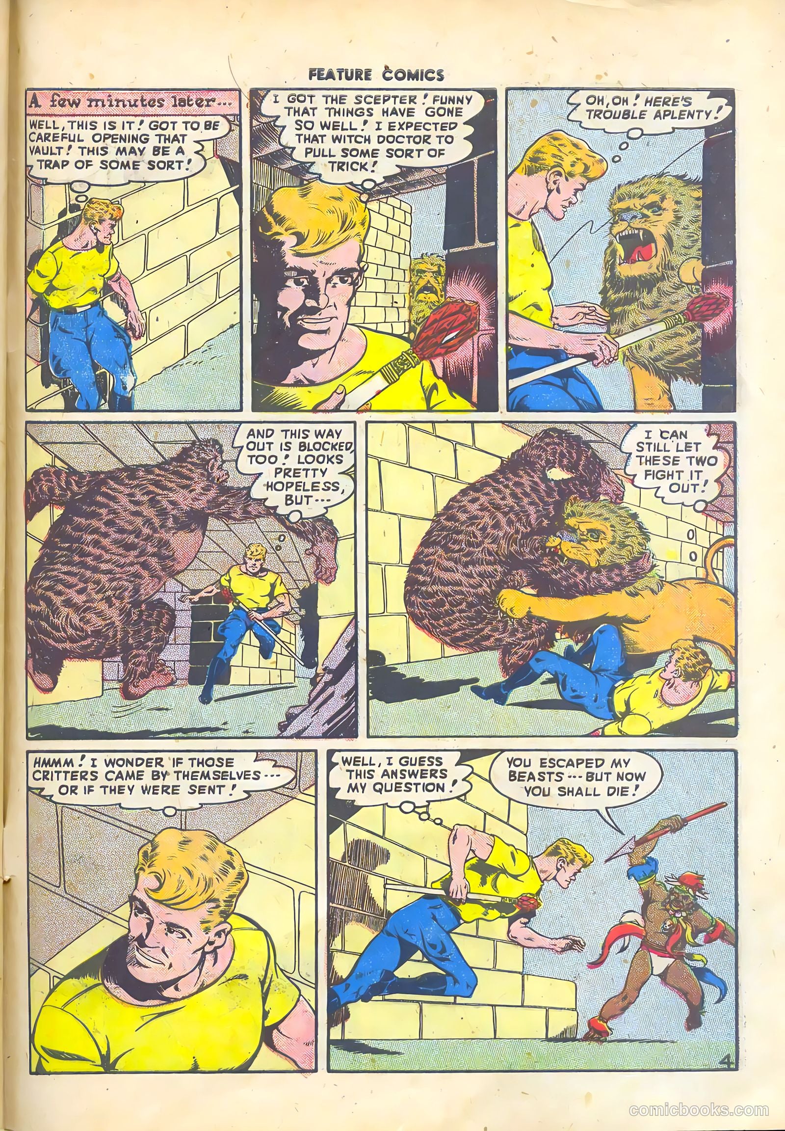 Feature Comics #115 (1947) — page 47 of 52