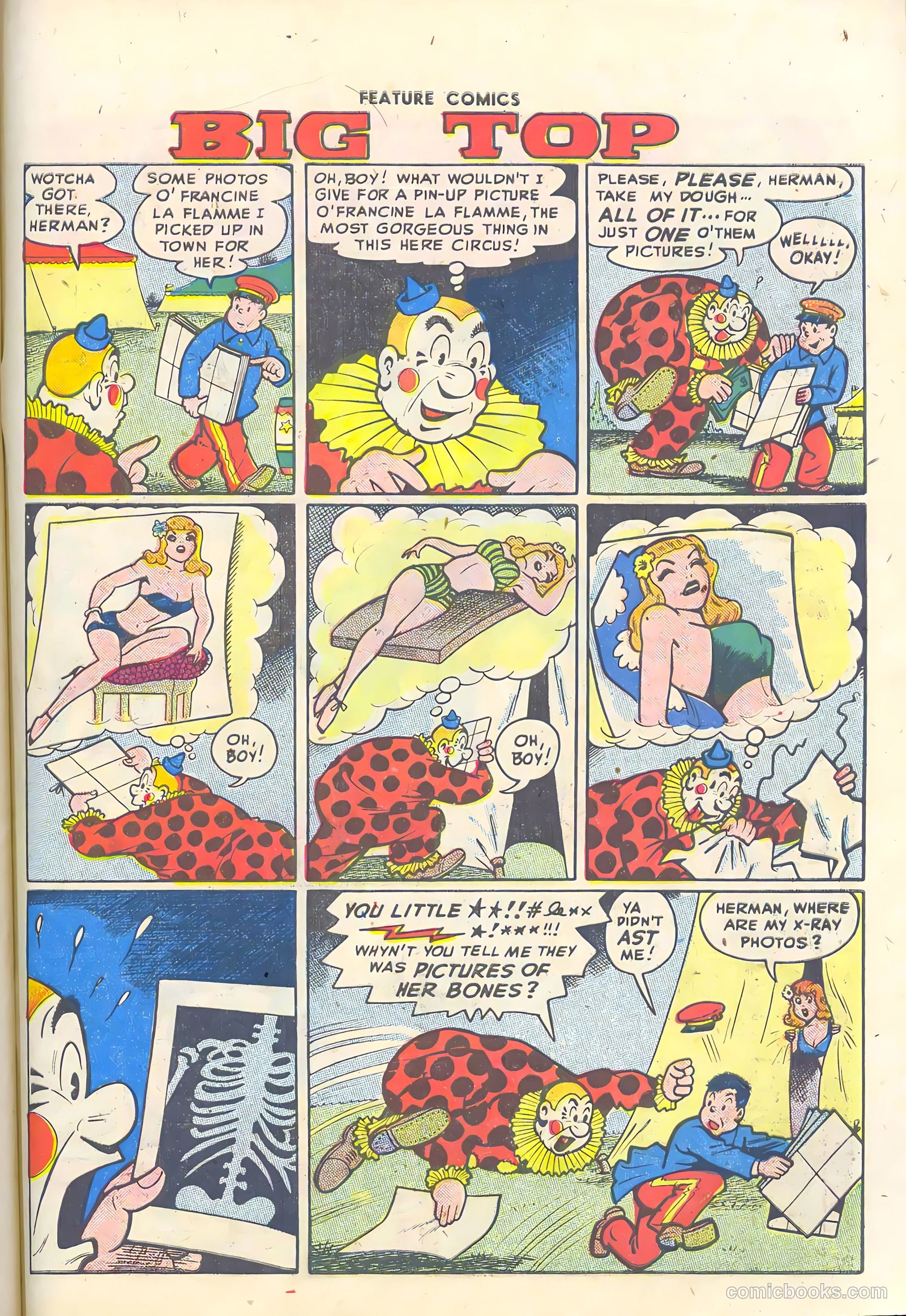 Feature Comics #115 (1947) — page 49 of 52