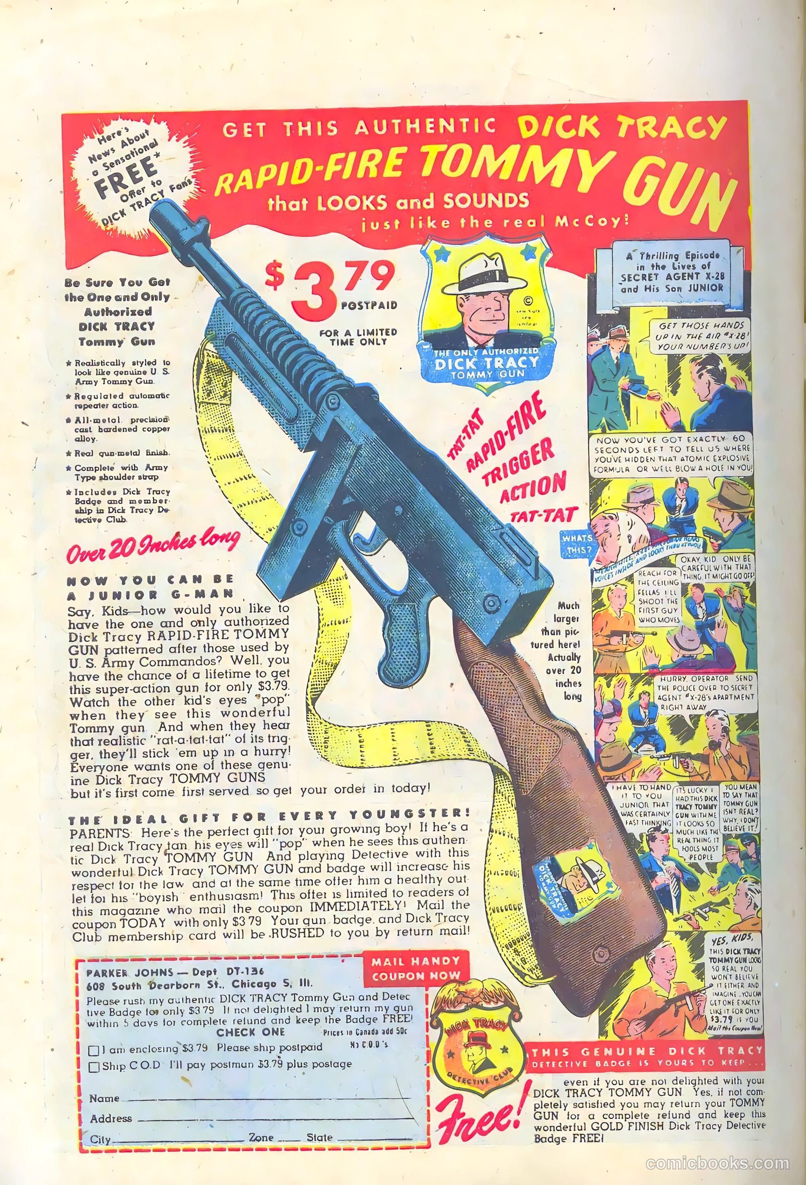 Feature Comics #115 (1947) — page 50 of 52