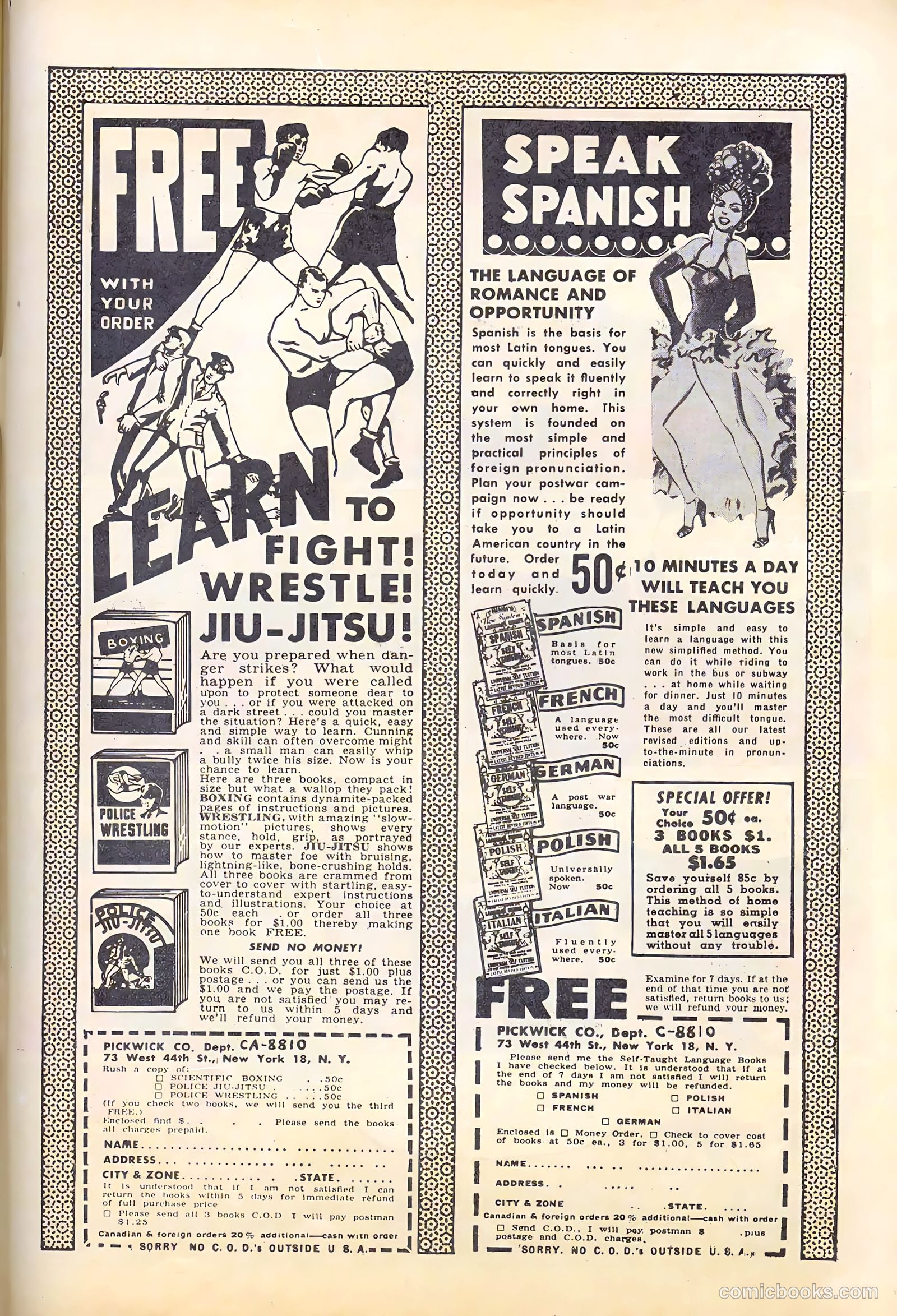Feature Comics #115 (1947) — page 51 of 52