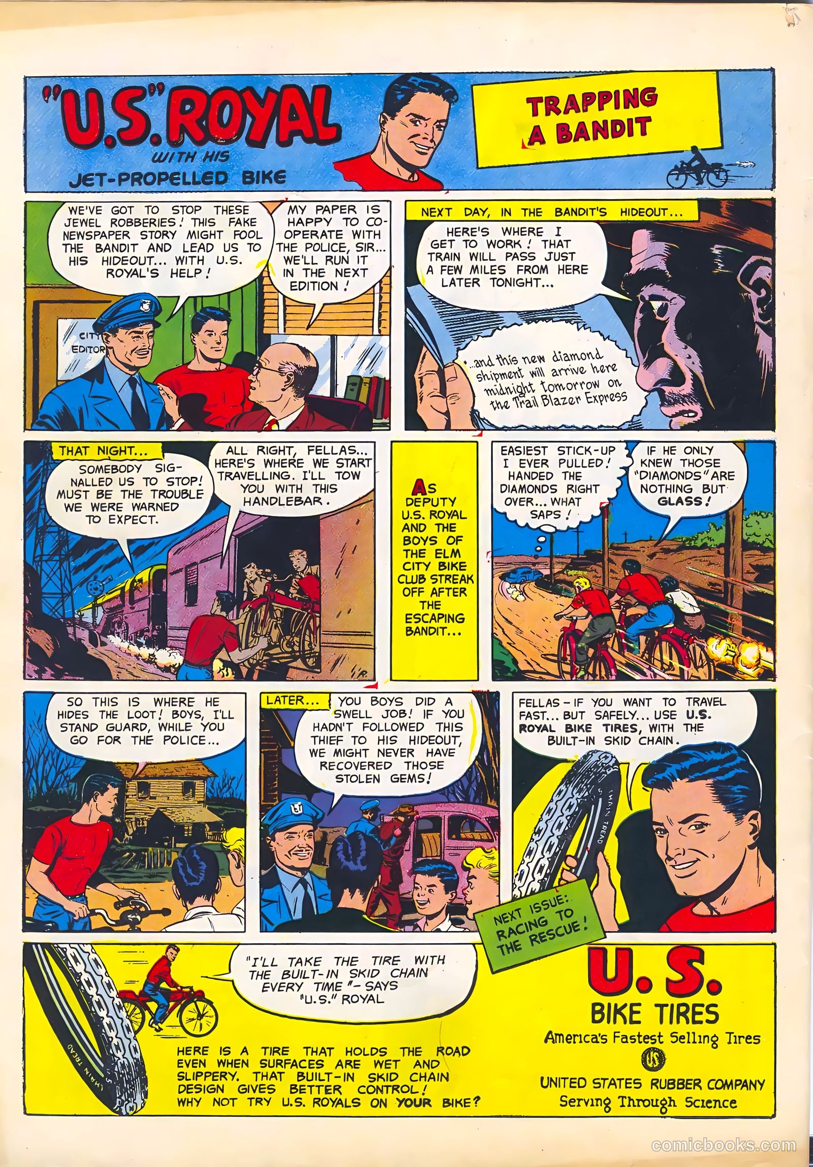 Feature Comics #115 (1947) — page 52 of 52