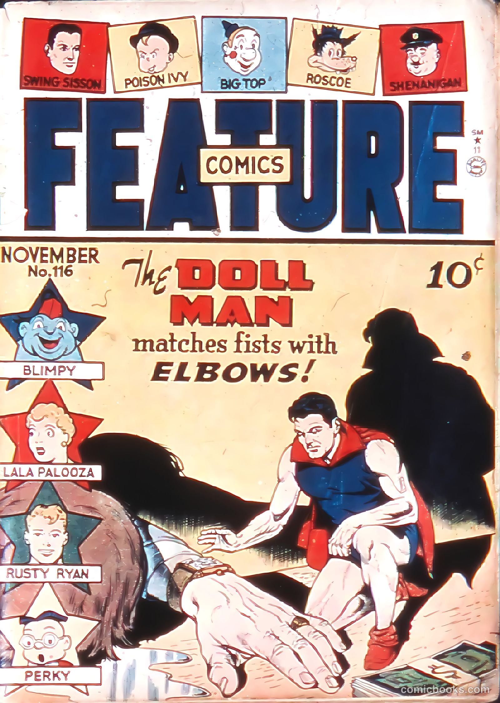 Feature Comics #116