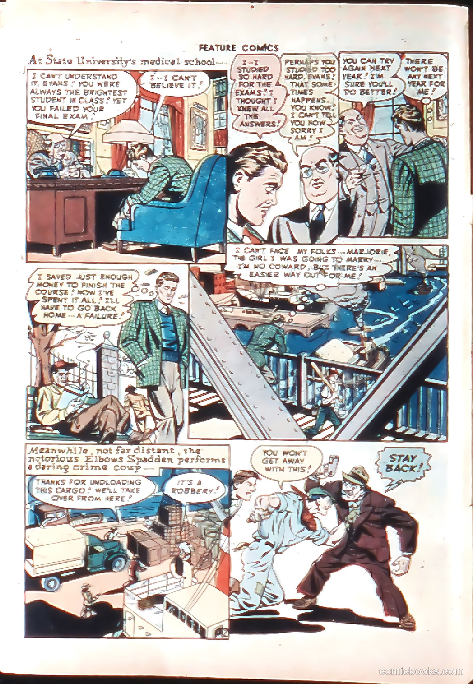 Feature Comics #116 (1947) — page 4 of 52
