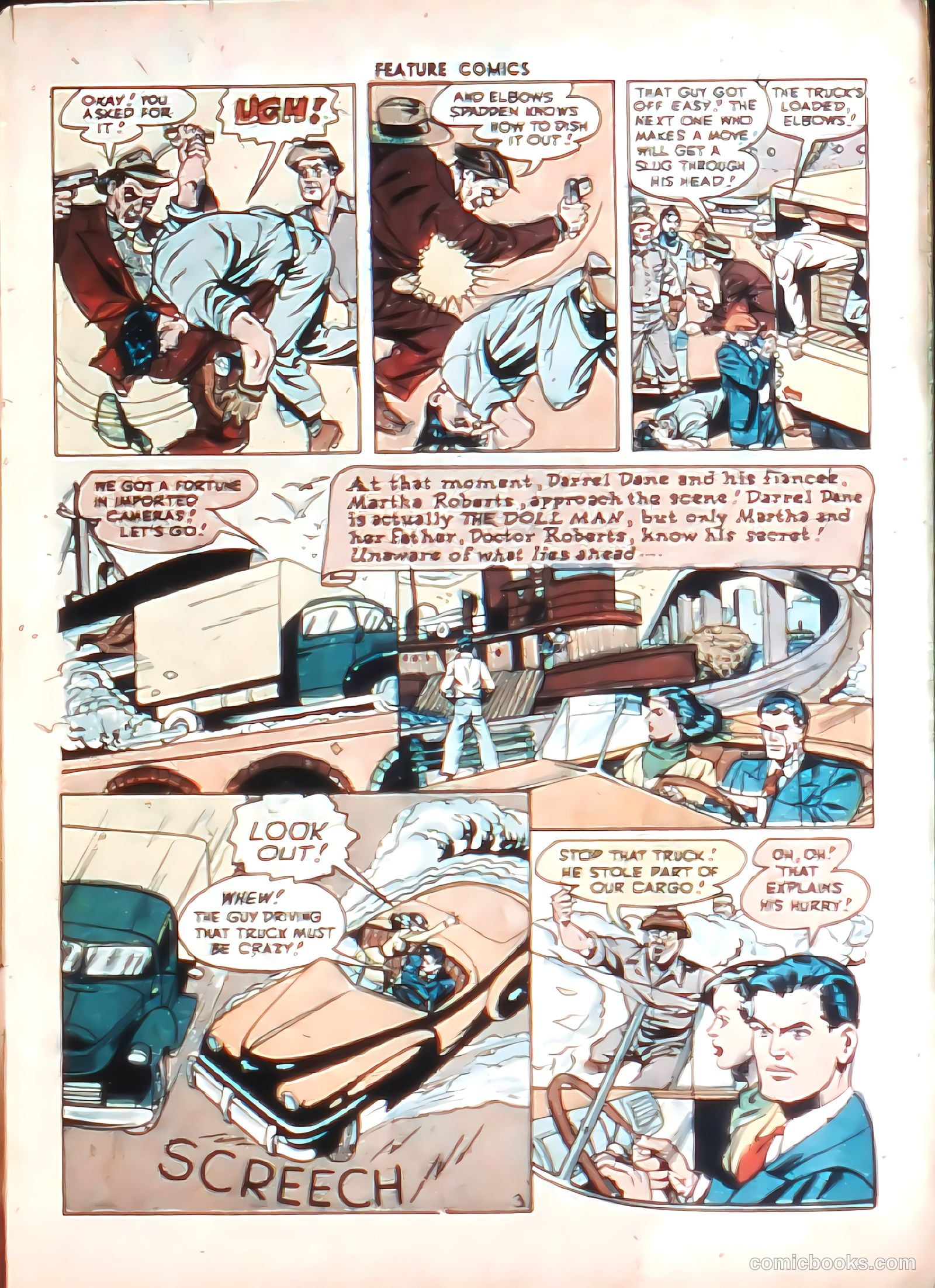 Feature Comics #116 (1947) — page 5 of 52