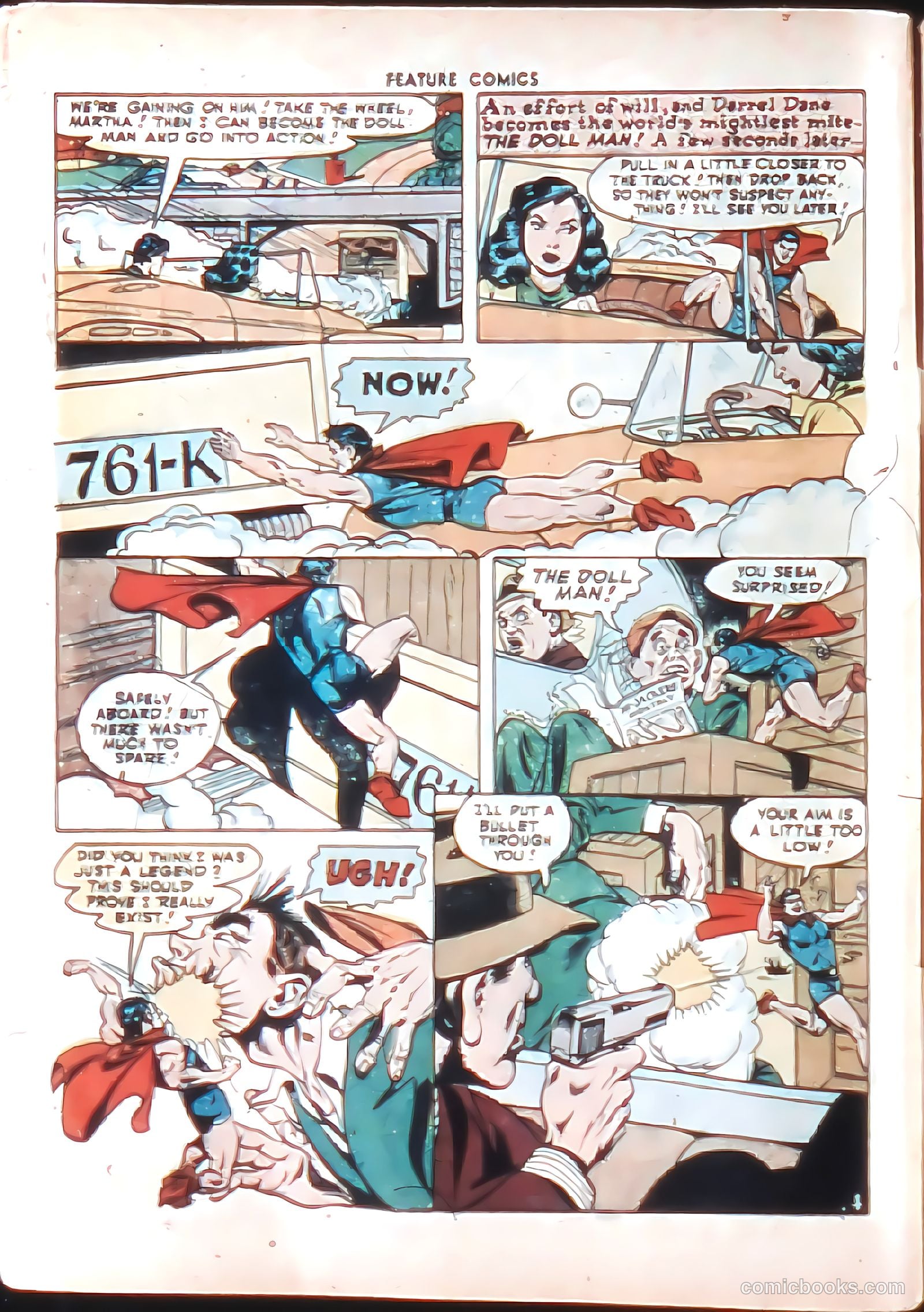 Feature Comics #116 (1947) — page 6 of 52