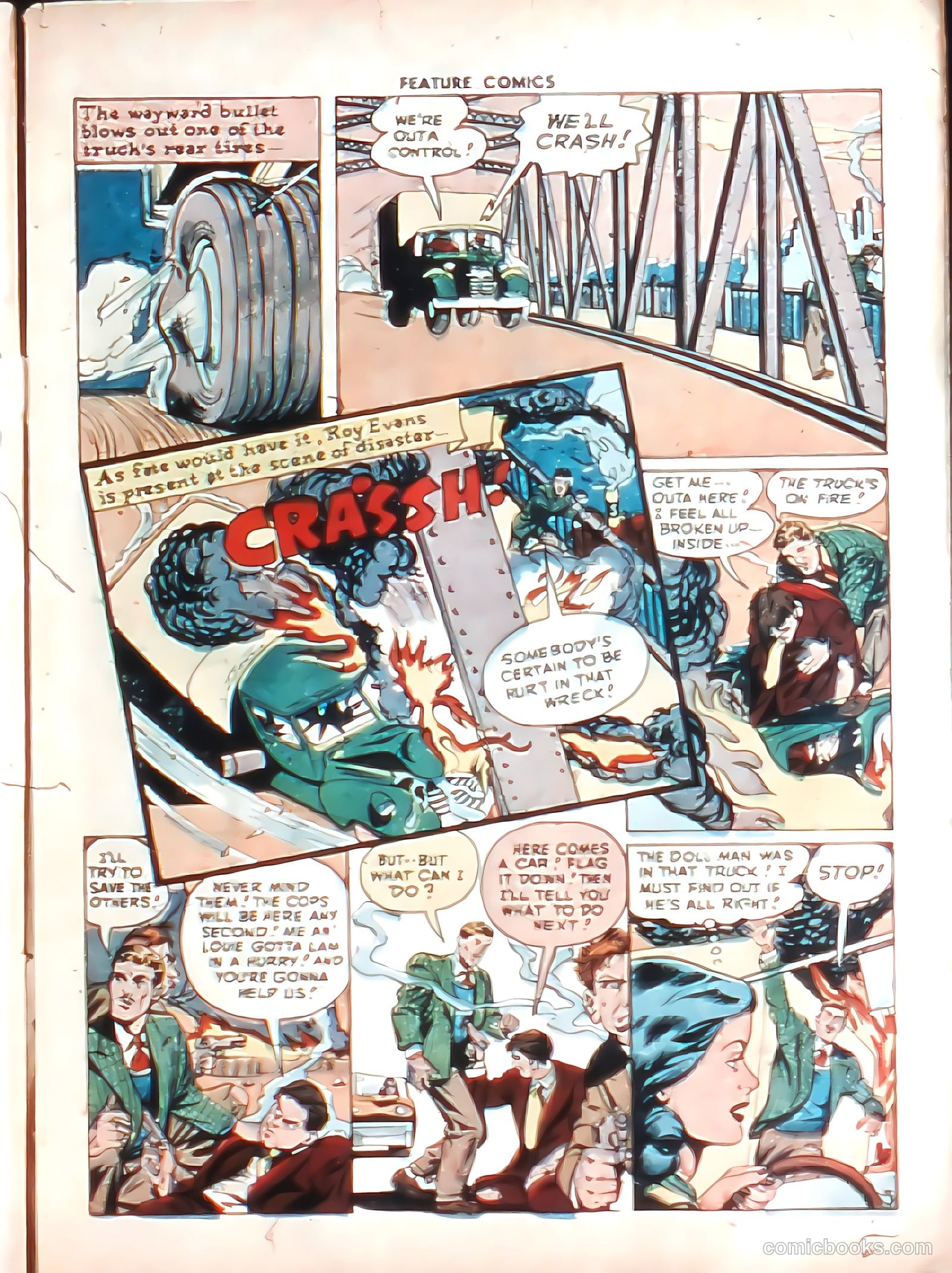Feature Comics #116 (1947) — page 7 of 52