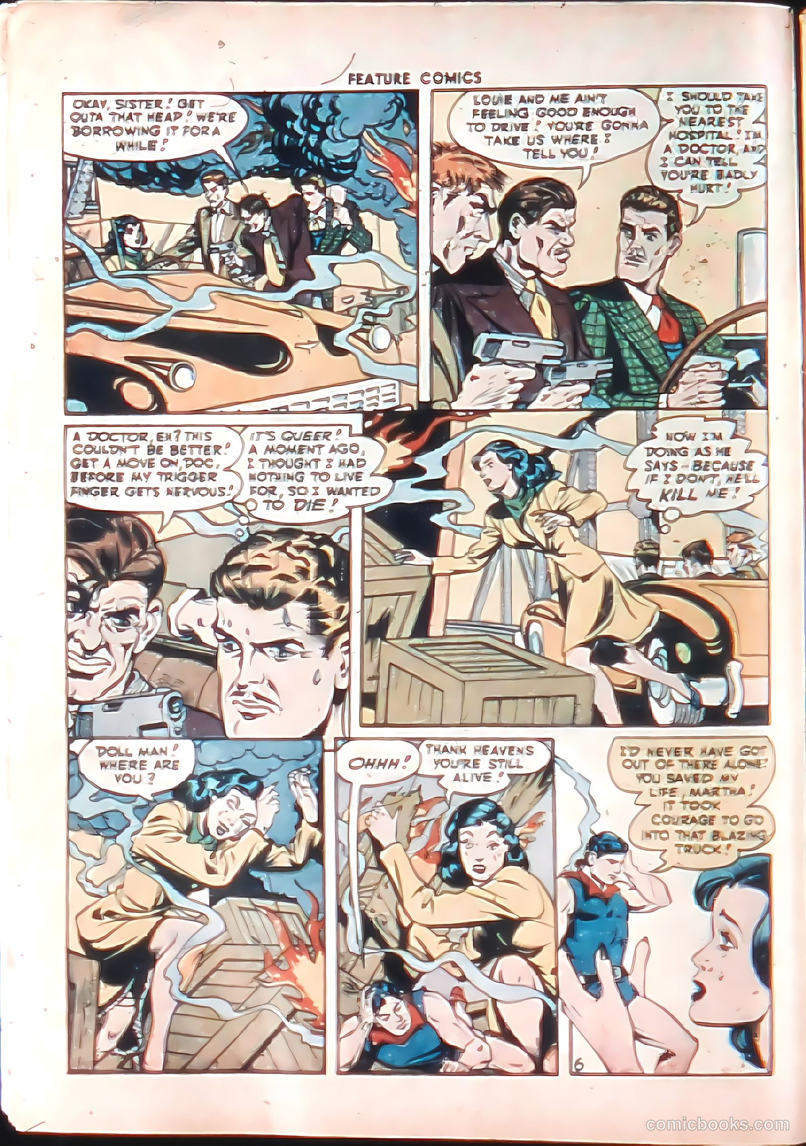 Feature Comics #116 (1947) — page 8 of 52