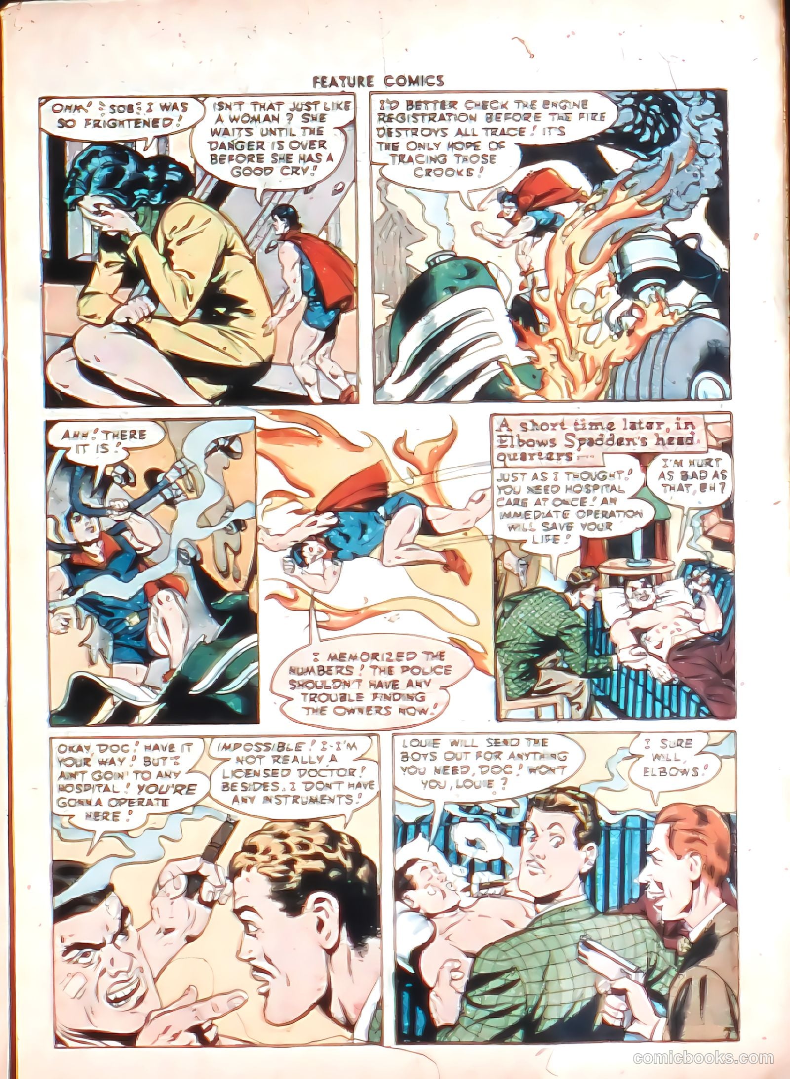 Feature Comics #116 (1947) — page 9 of 52