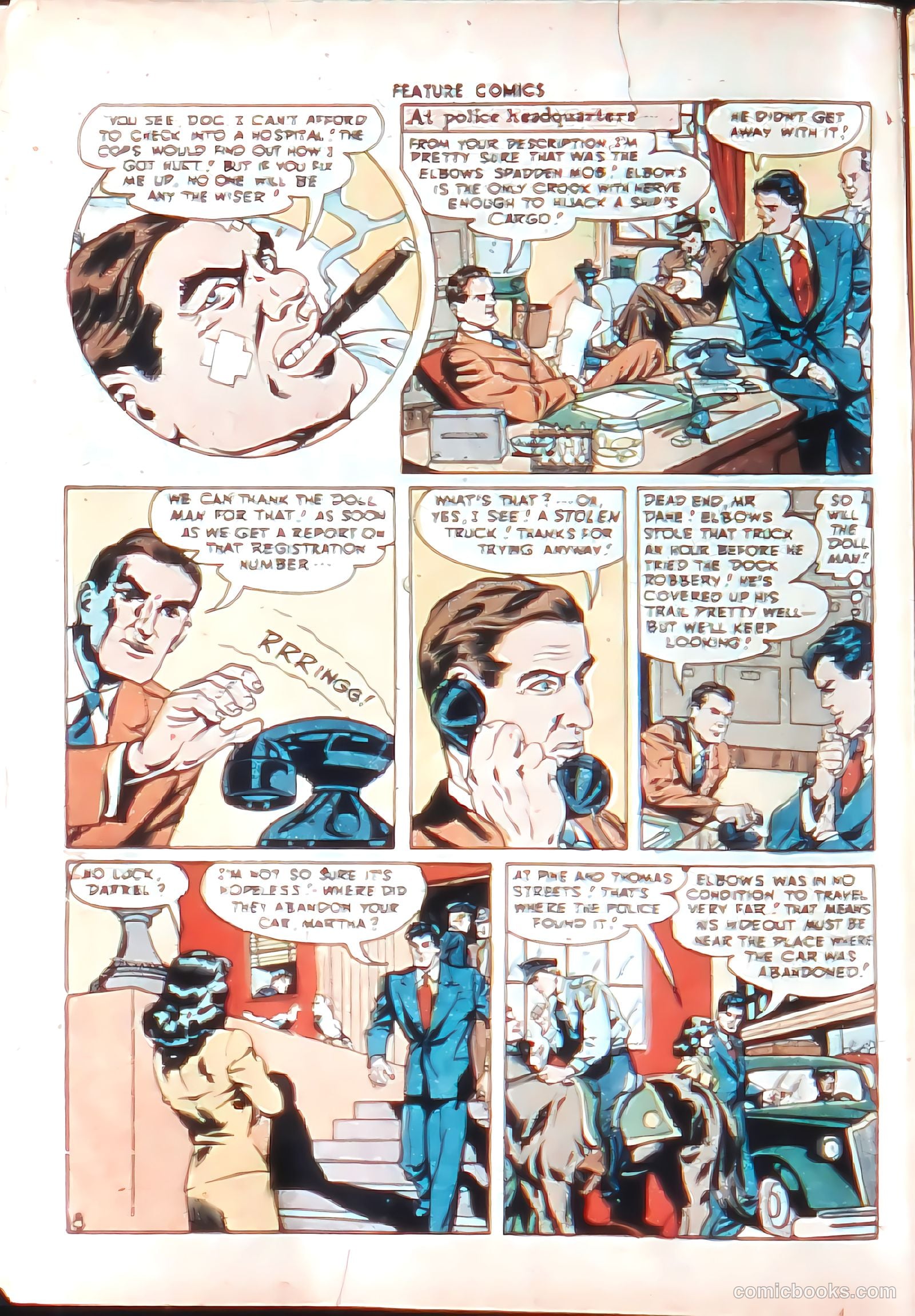 Feature Comics #116 (1947) — page 10 of 52