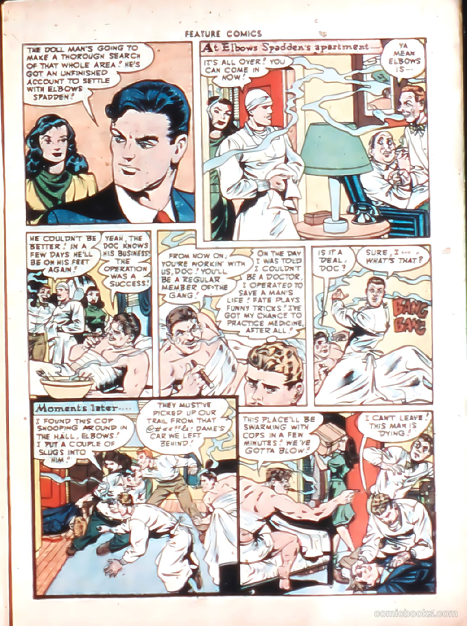 Feature Comics #116 (1947) — page 11 of 52