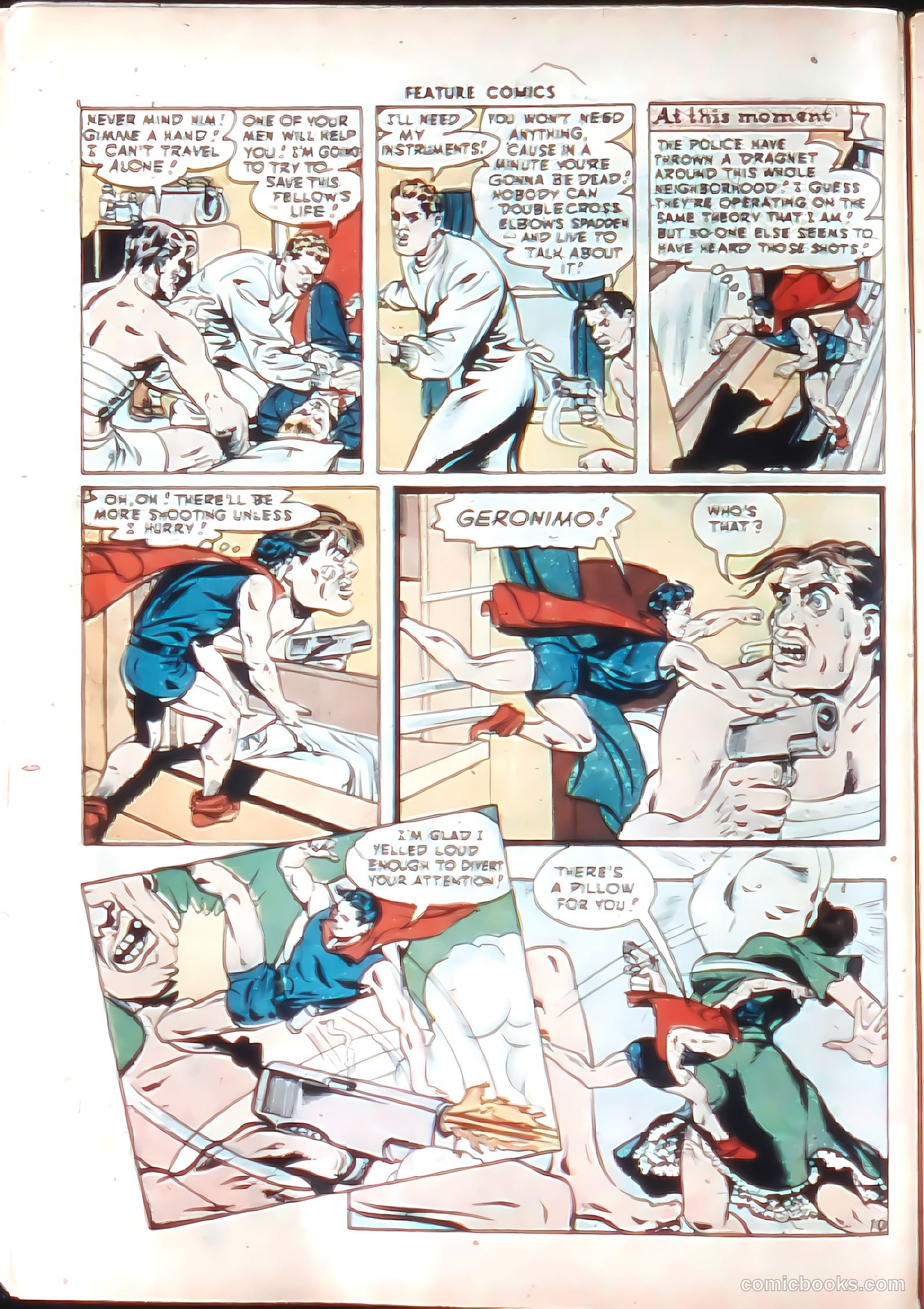Feature Comics #116 (1947) — page 12 of 52