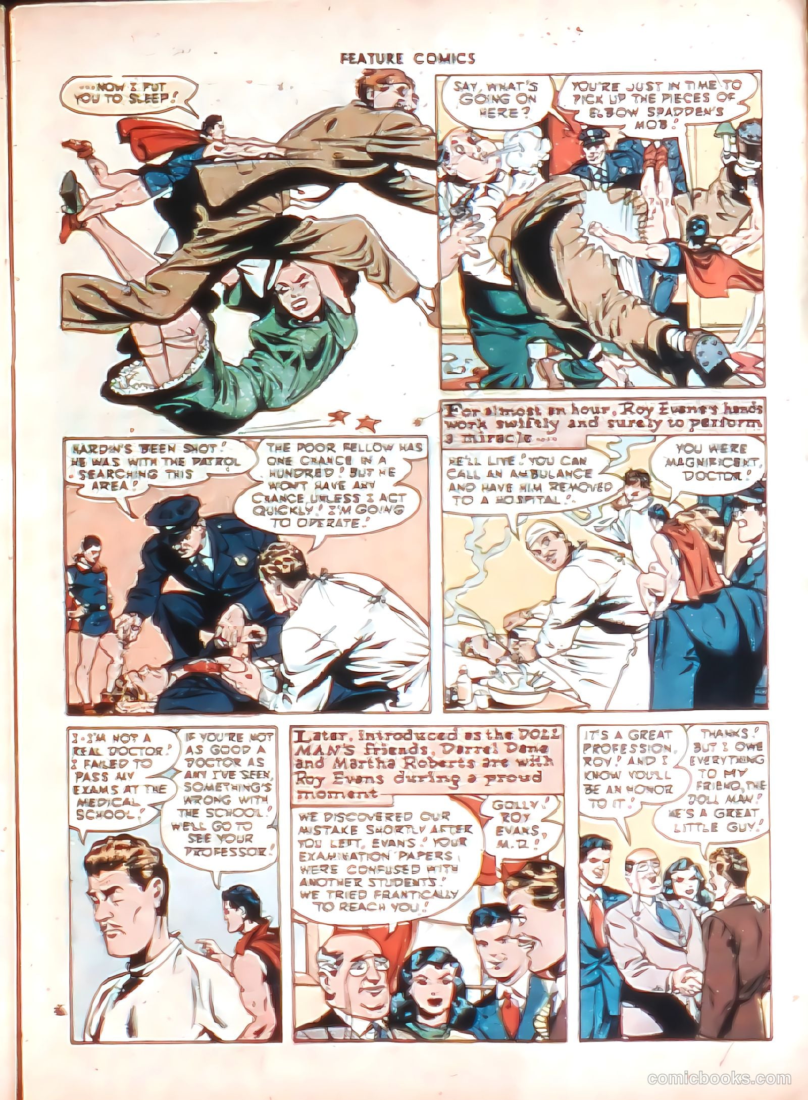 Feature Comics #116 (1947) — page 13 of 52