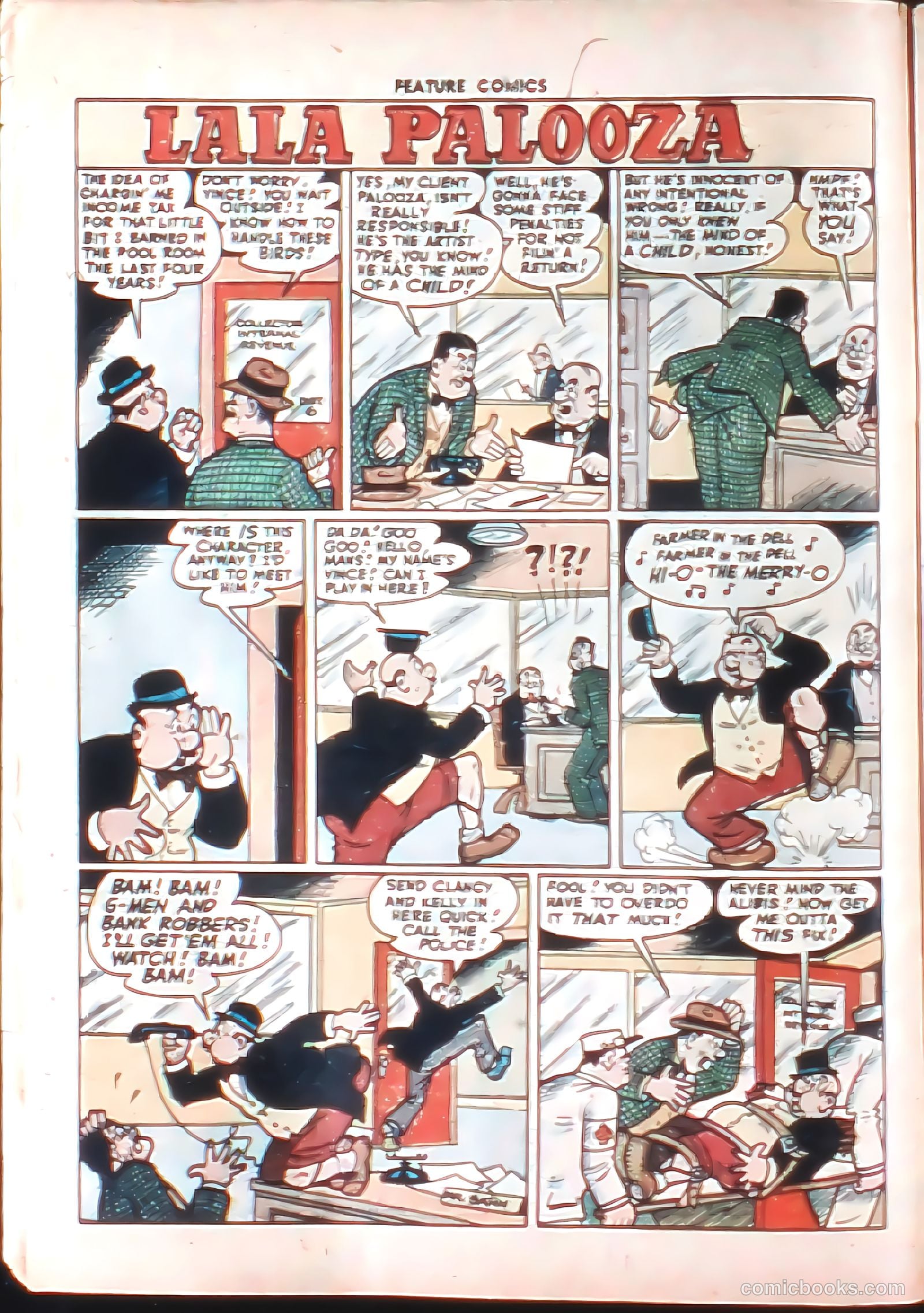 Feature Comics #116 (1947) — page 14 of 52