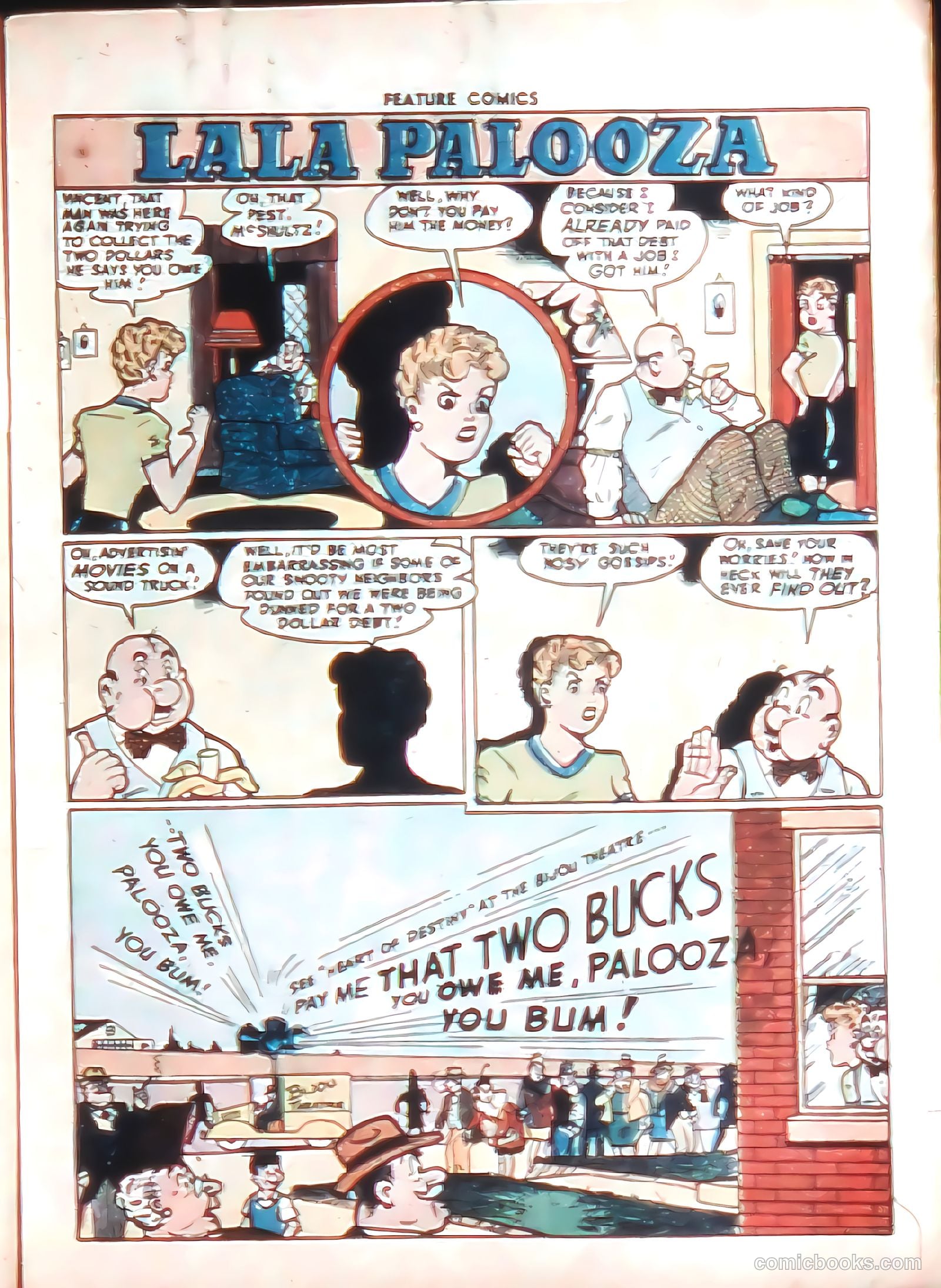 Feature Comics #116 (1947) — page 15 of 52