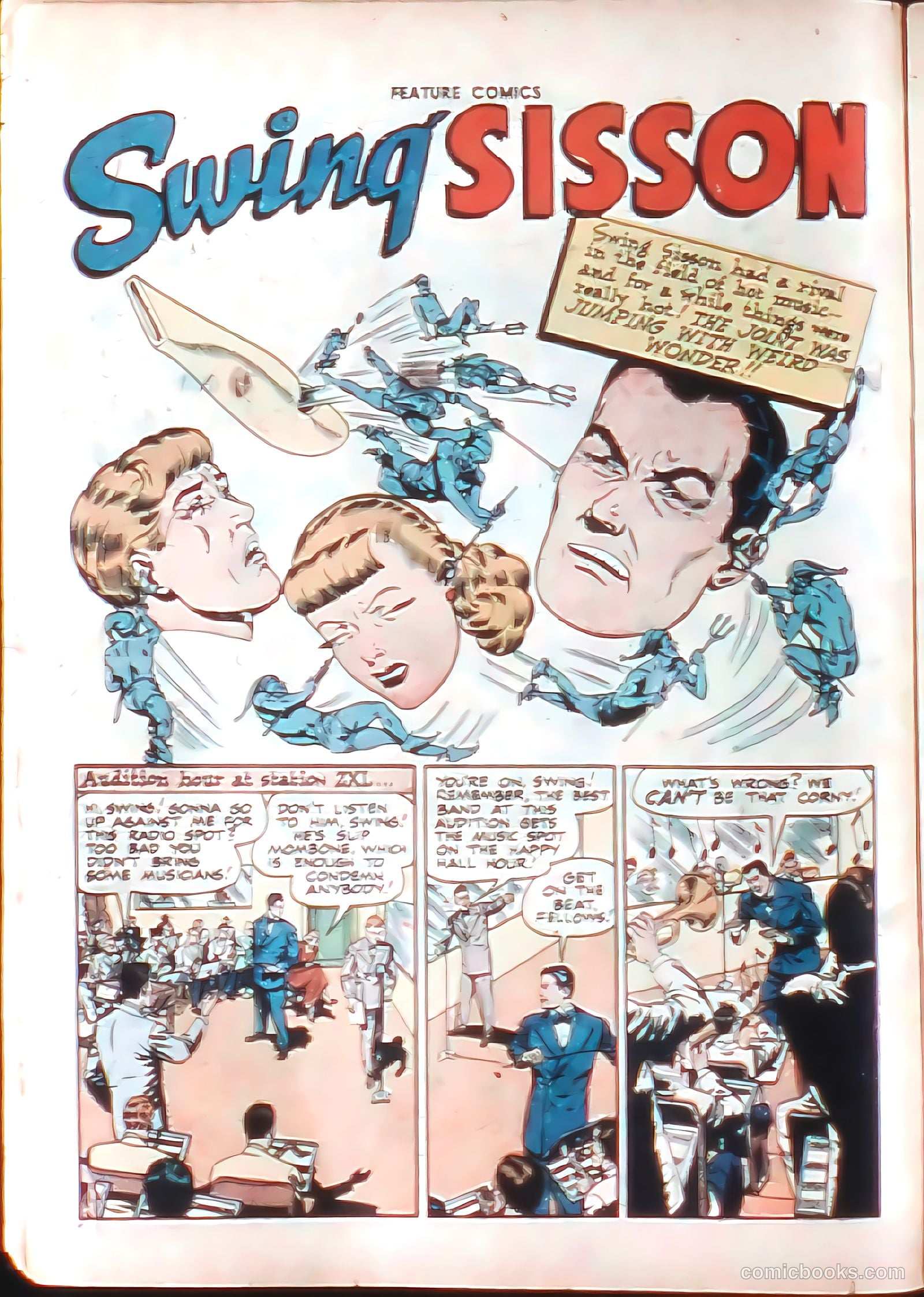 Feature Comics #116 (1947) — page 16 of 52