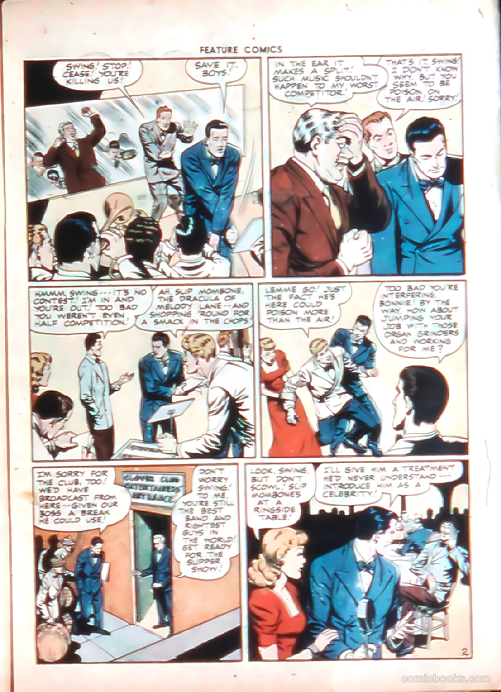 Feature Comics #116 (1947) — page 17 of 52