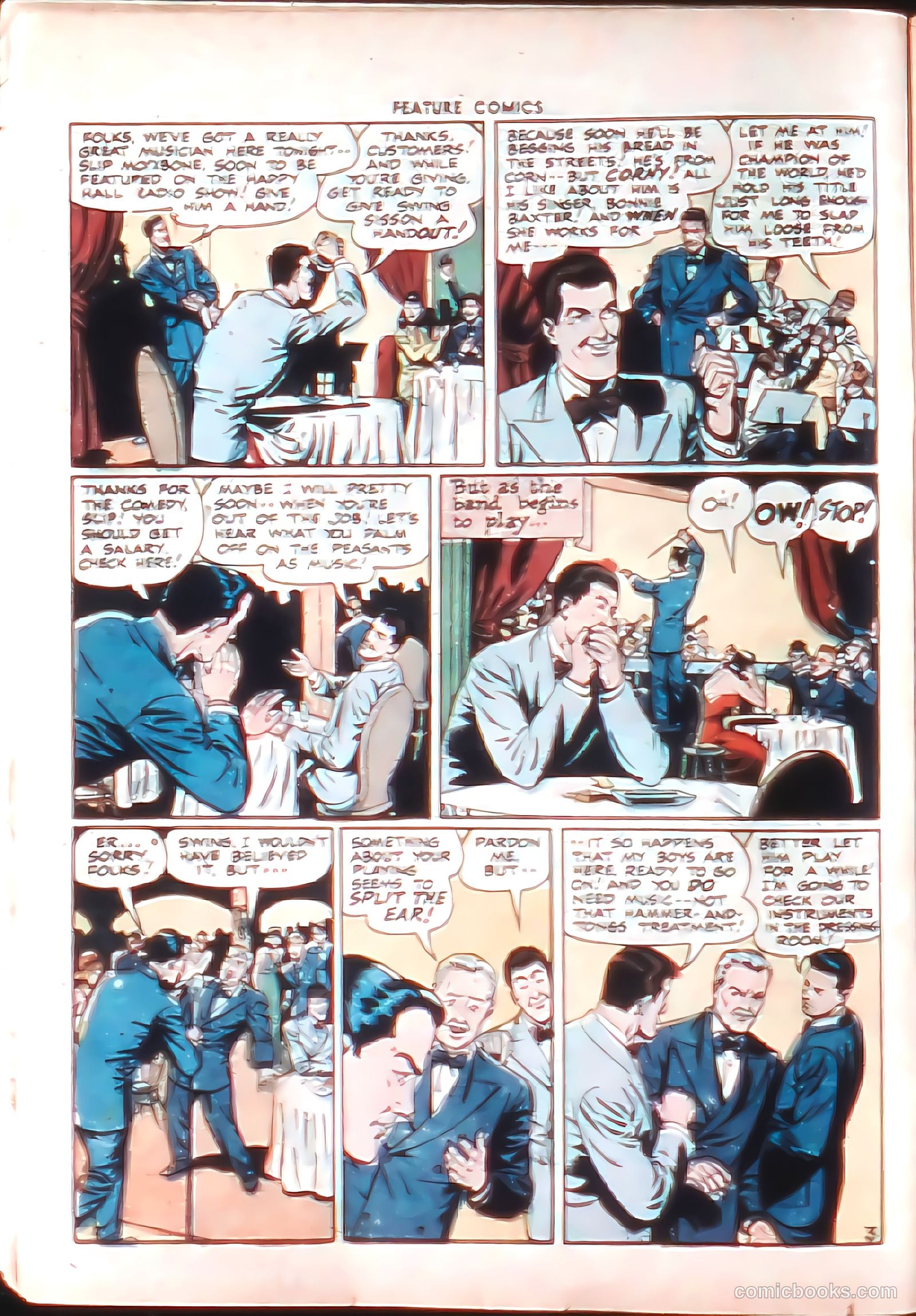 Feature Comics #116 (1947) — page 18 of 52