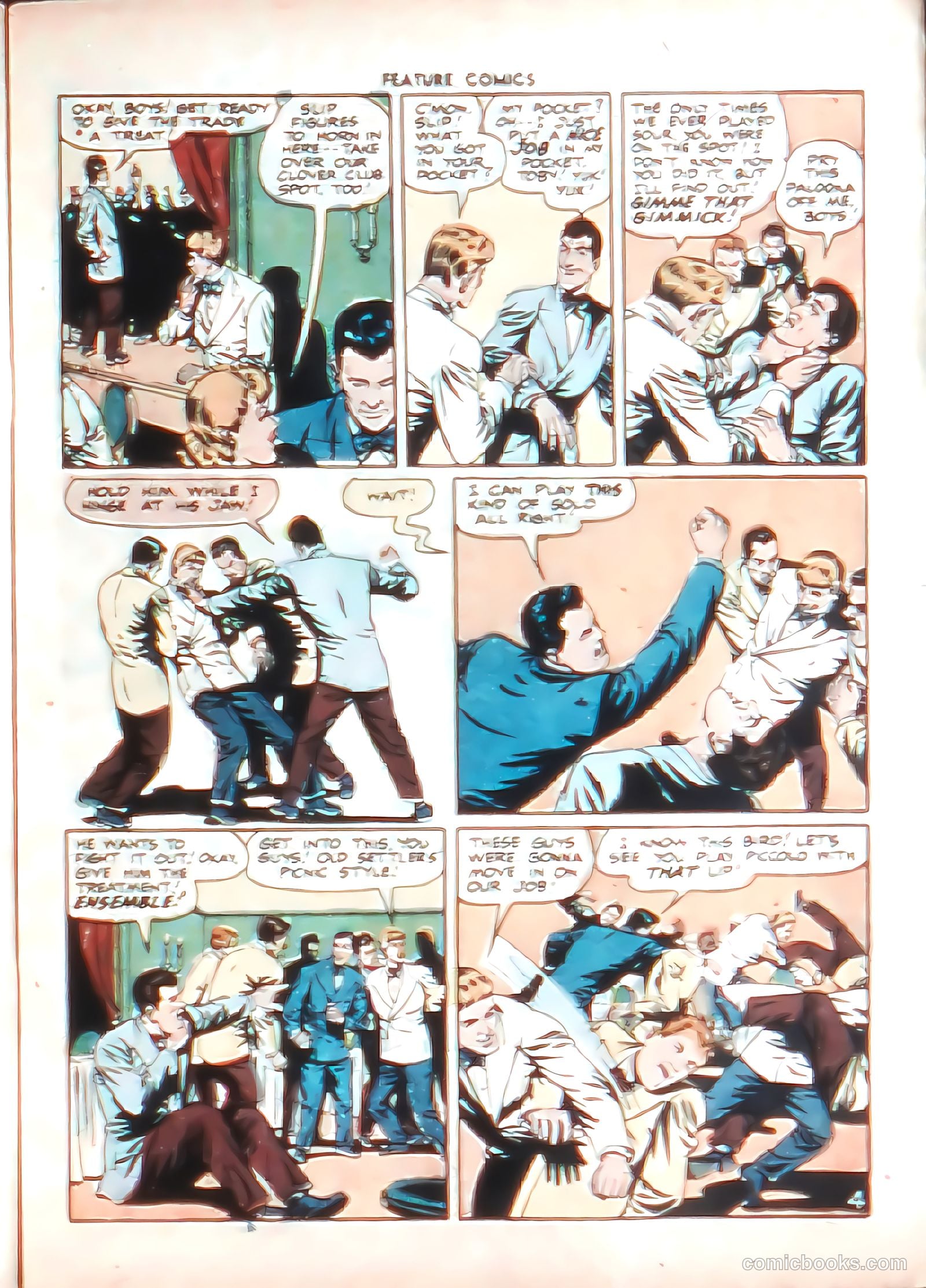 Feature Comics #116 (1947) — page 19 of 52