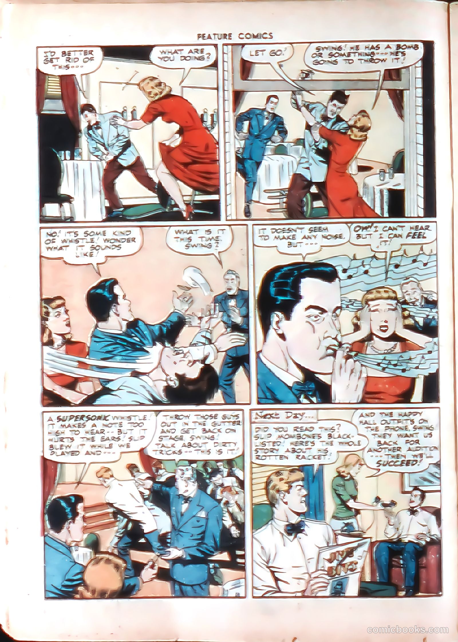 Feature Comics #116 (1947) — page 20 of 52
