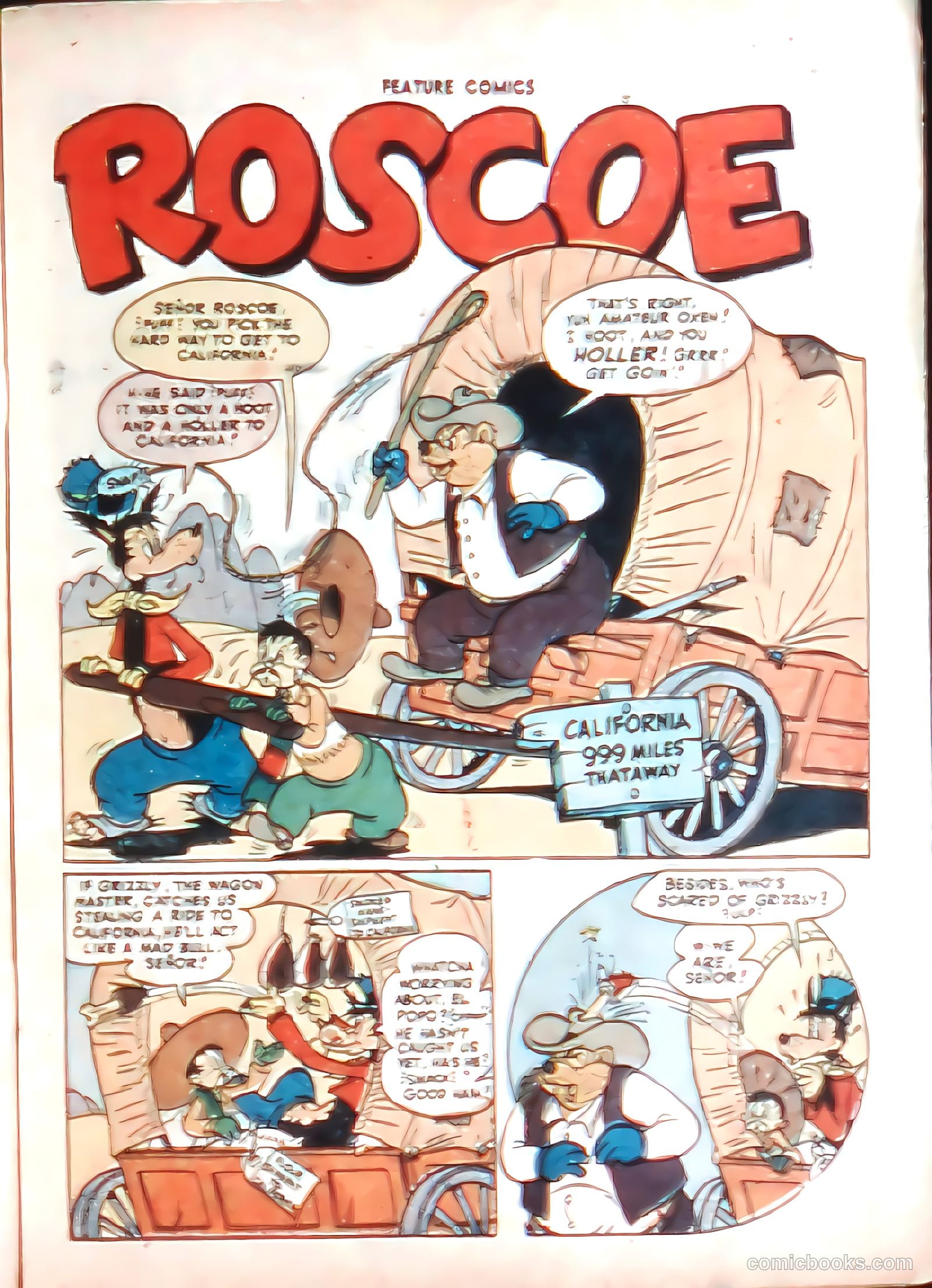 Feature Comics #116 (1947) — page 21 of 52