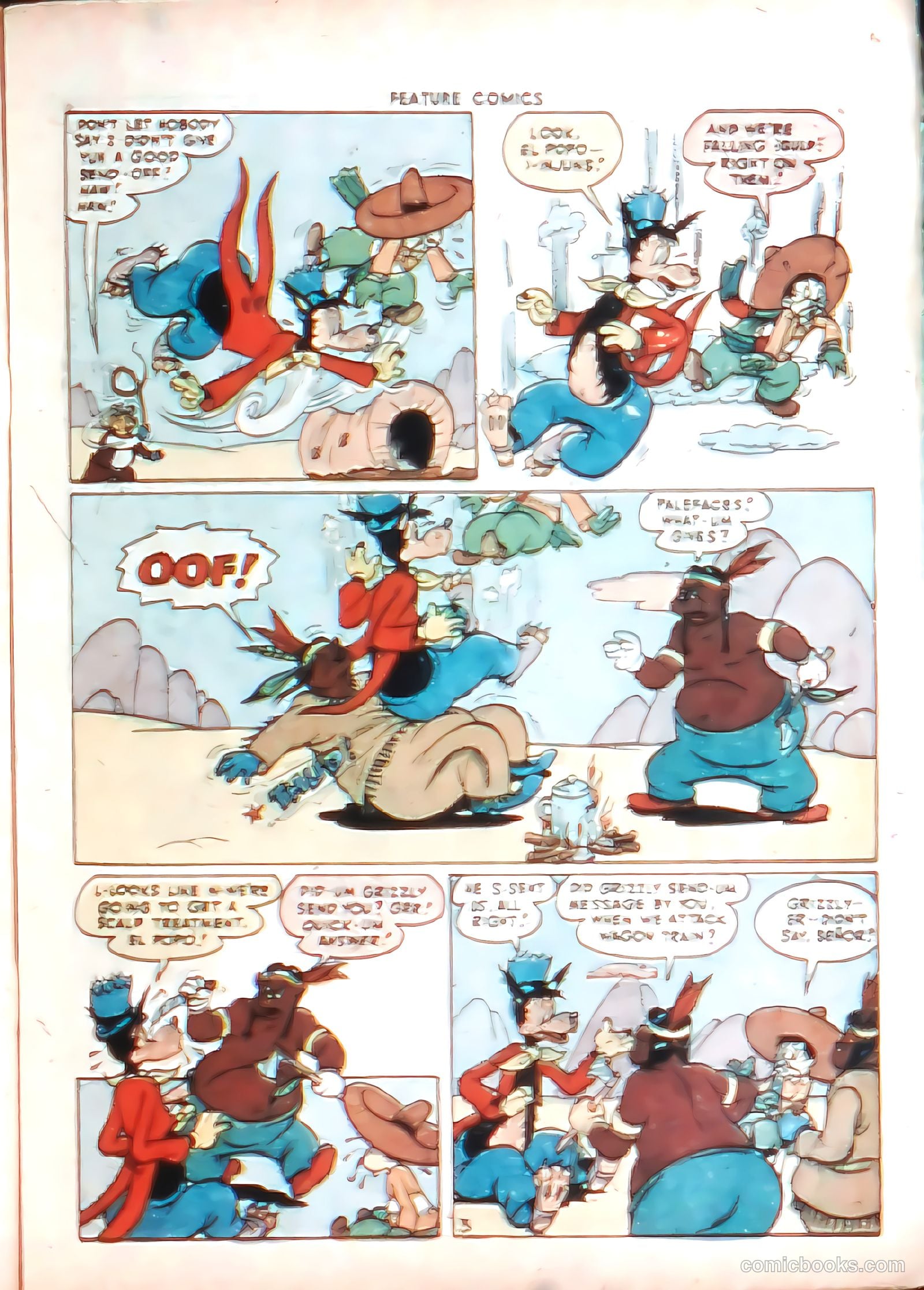 Feature Comics #116 (1947) — page 23 of 52