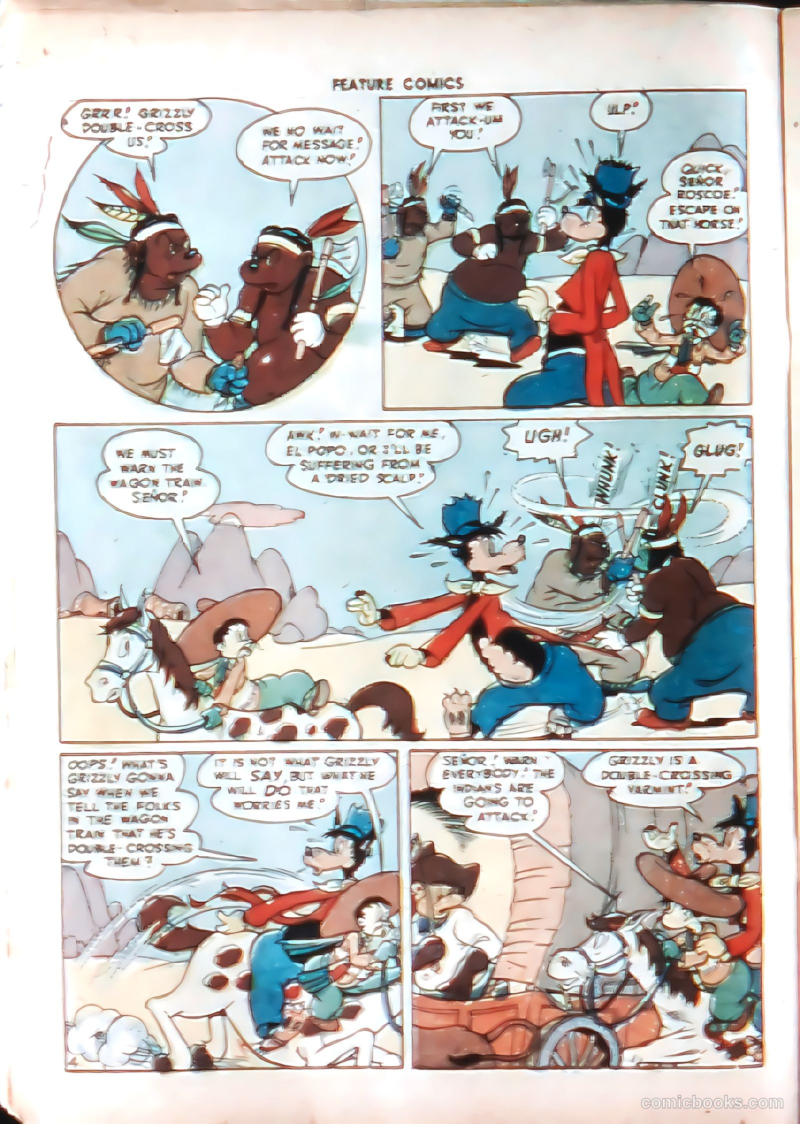 Feature Comics #116 (1947) — page 24 of 52