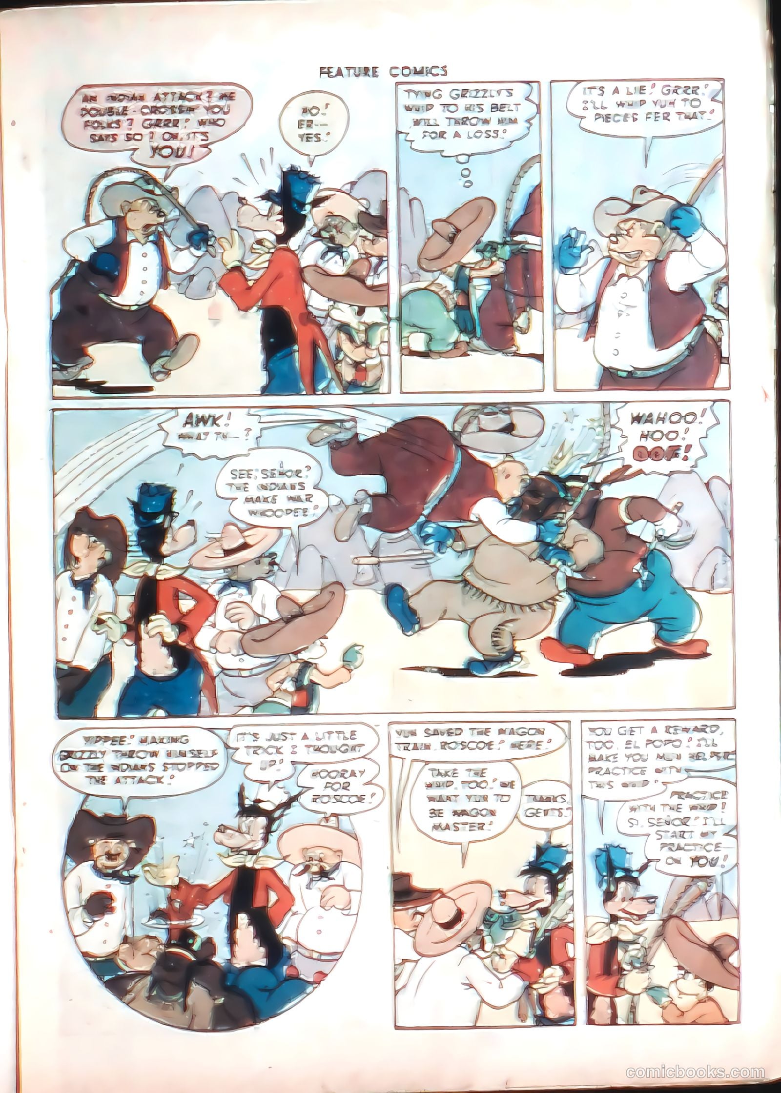 Feature Comics #116 (1947) — page 25 of 52