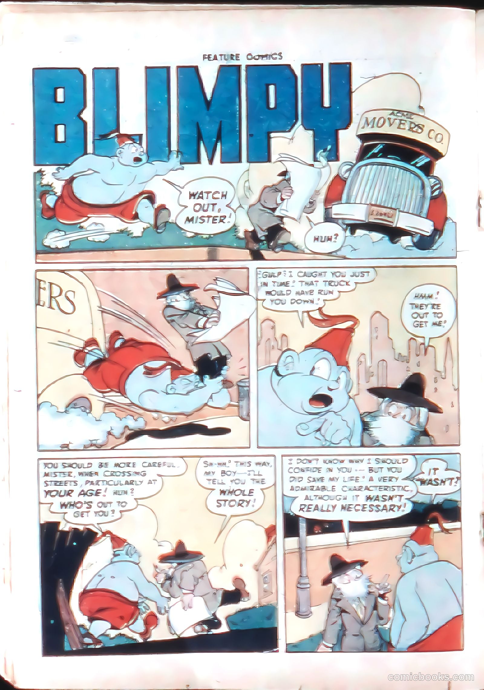 Feature Comics #116 (1947) — page 26 of 52