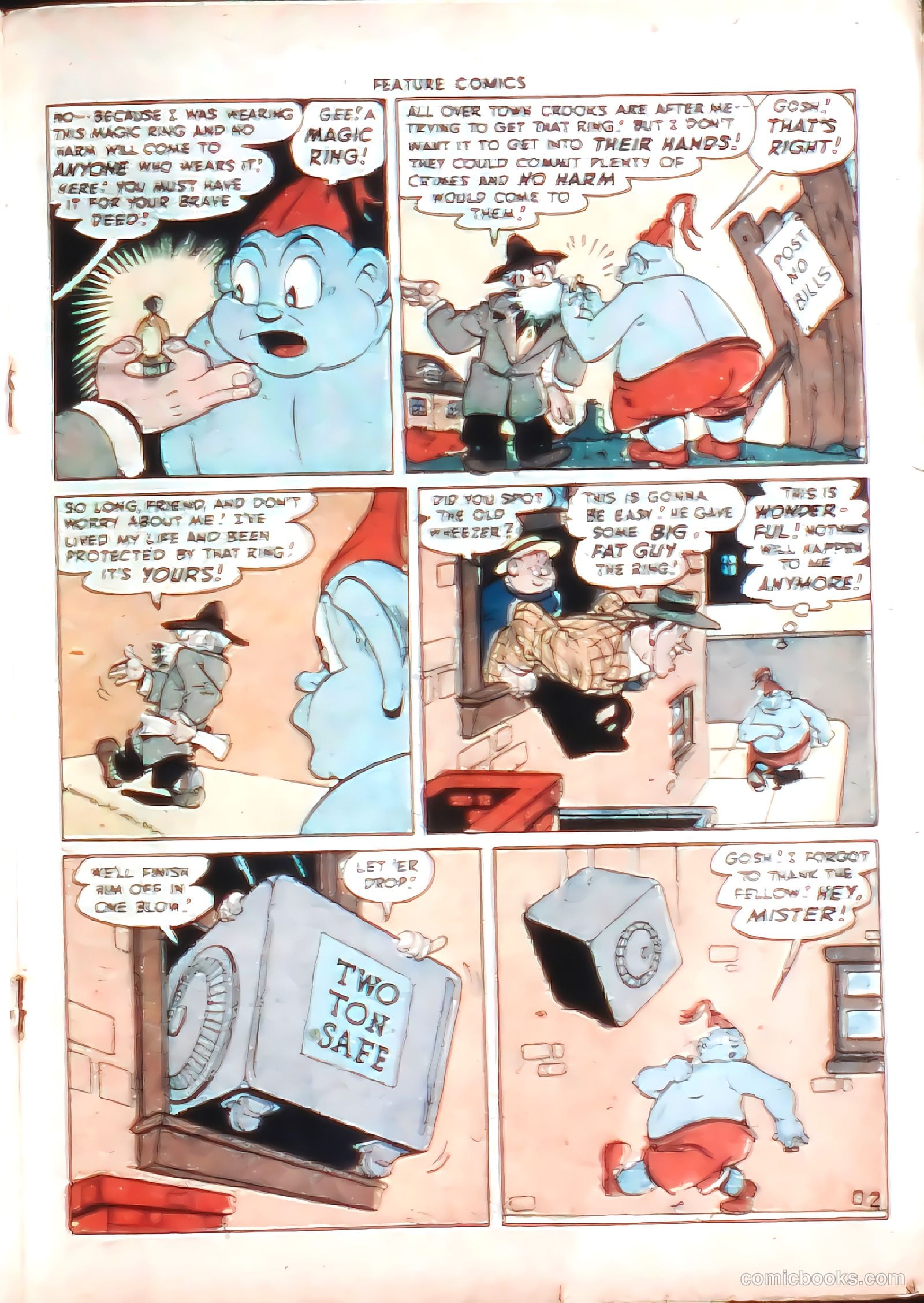 Feature Comics #116 (1947) — page 27 of 52