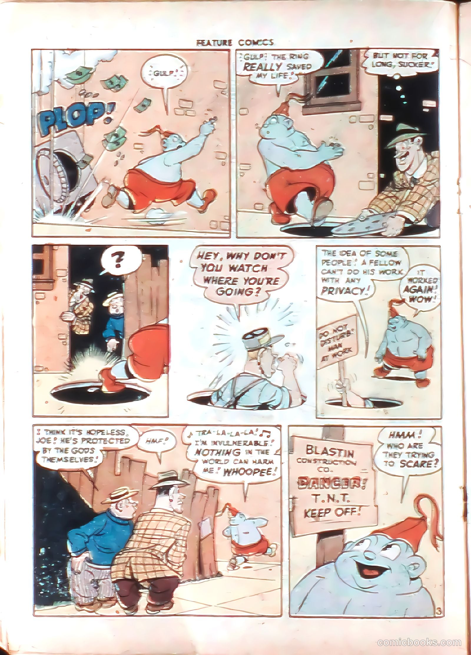 Feature Comics #116 (1947) — page 28 of 52