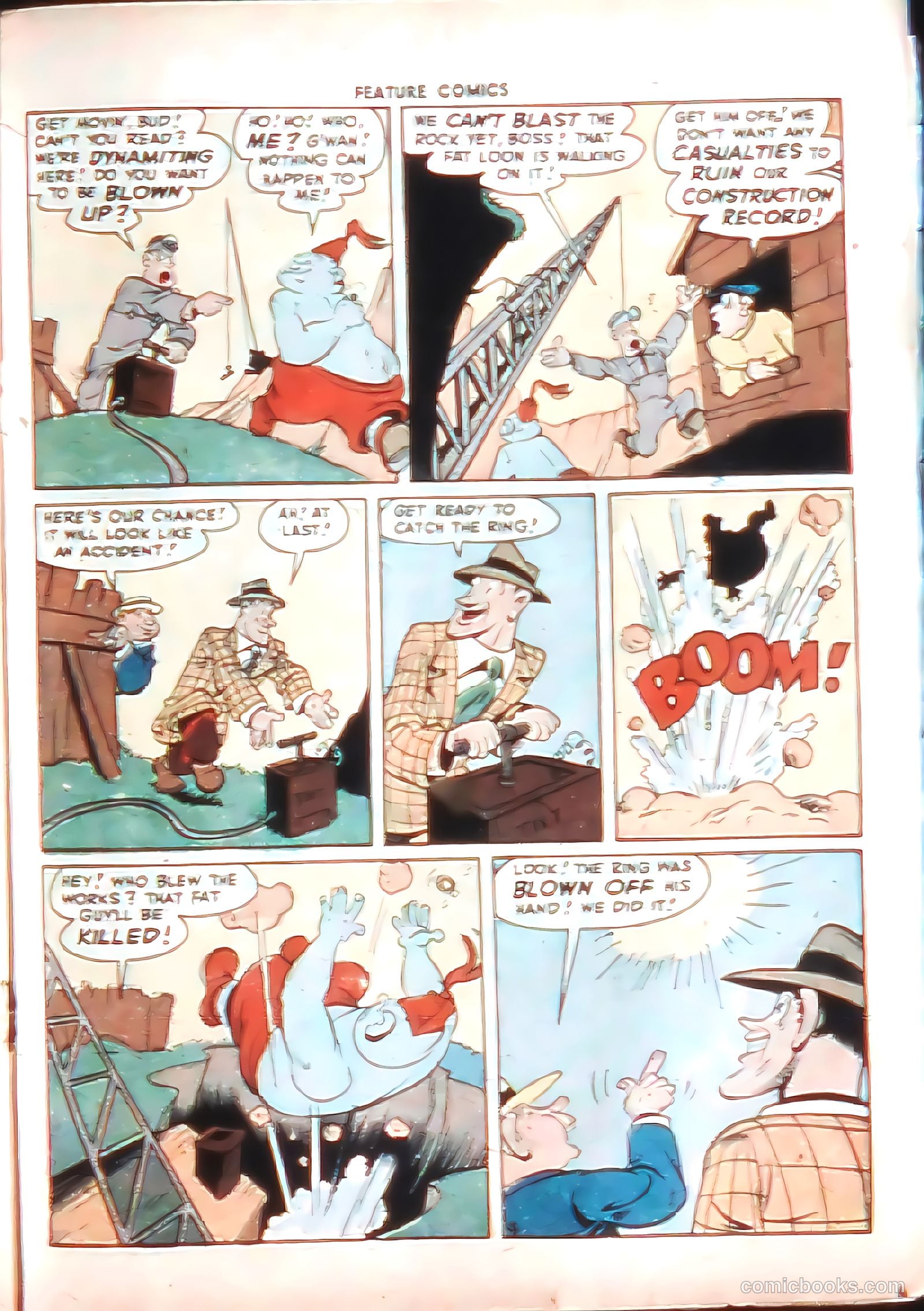 Feature Comics #116 (1947) — page 29 of 52
